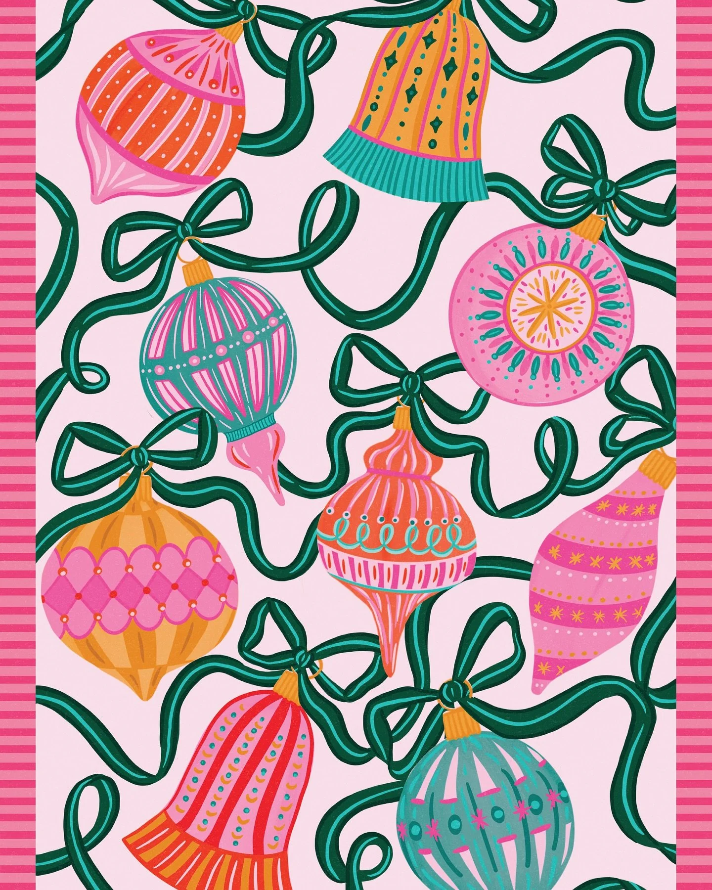 A close up of the art on my Christmas dish towels ✨🎄🎅🏼

Which one is your favorite?!