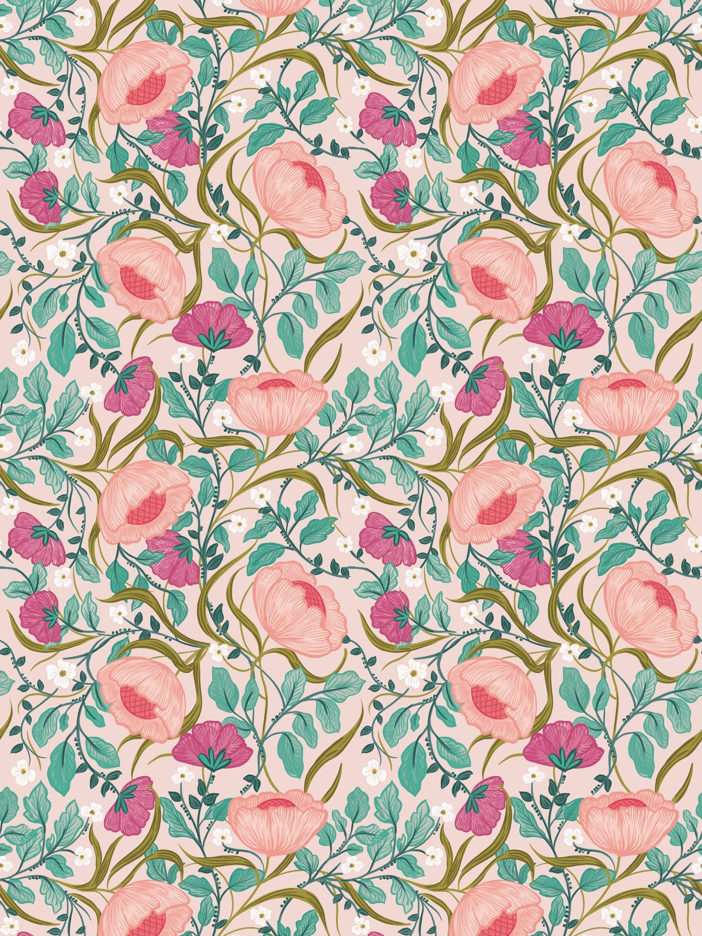 If you love hosting in the Spring, this one&rsquo;s for you✨ 
On March 9th I&rsquo;ll be launching my first-ever Spring collection, featuring original artwork printed on pieces made for gathering 🌷✨ Think: soft florals, timeless color palettes, and 