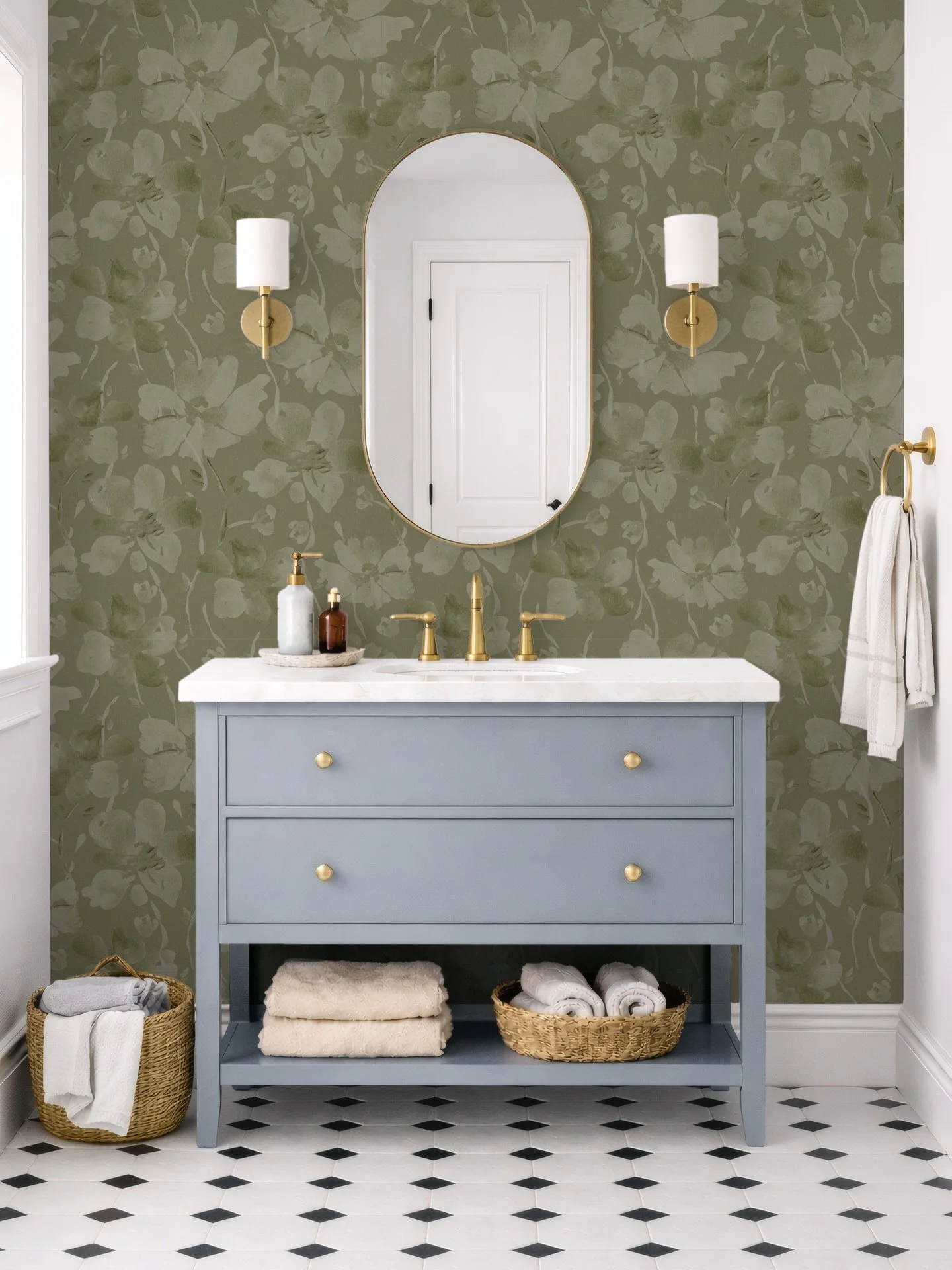 From watercolor to wallpaper 😍✨