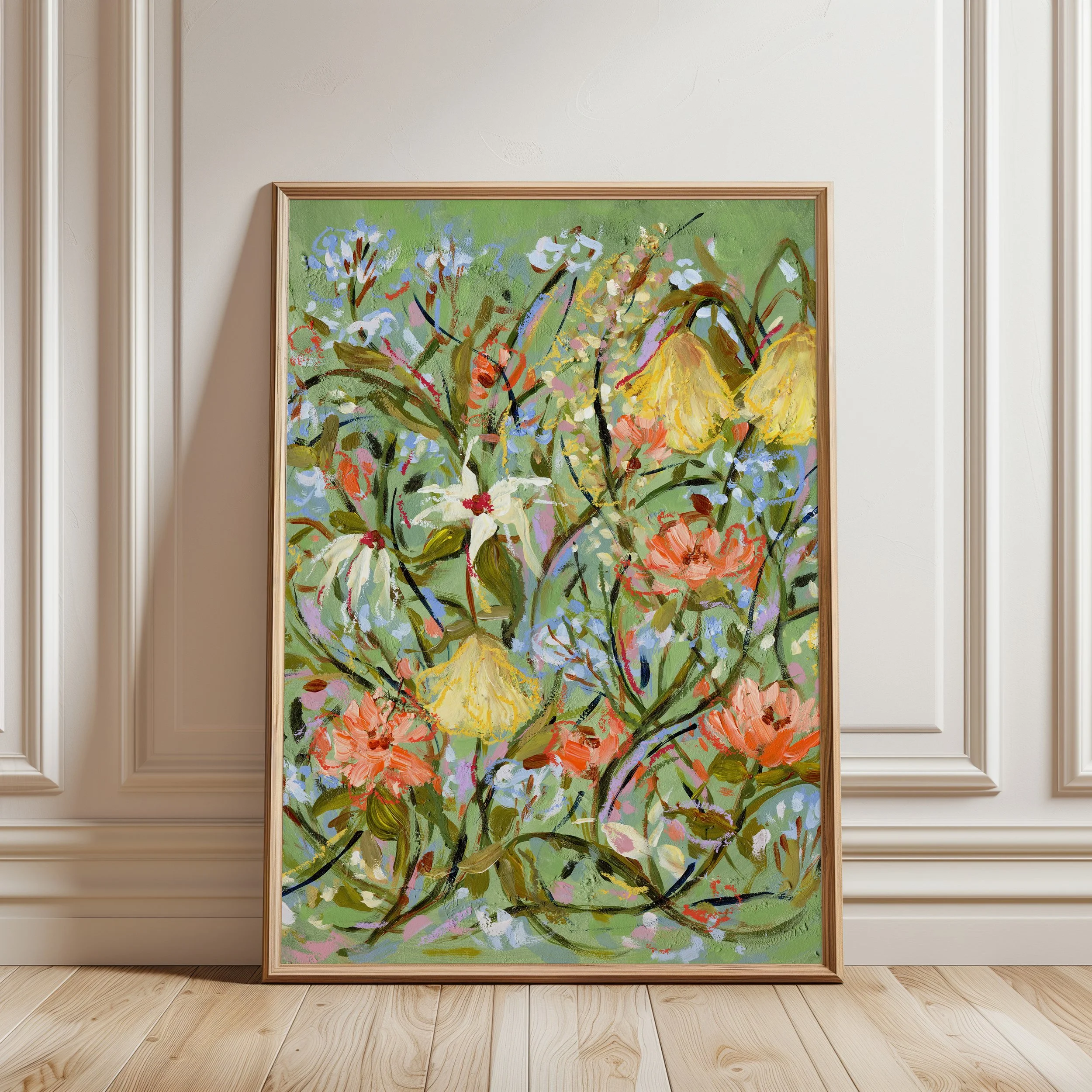 "Gathered"  Print
