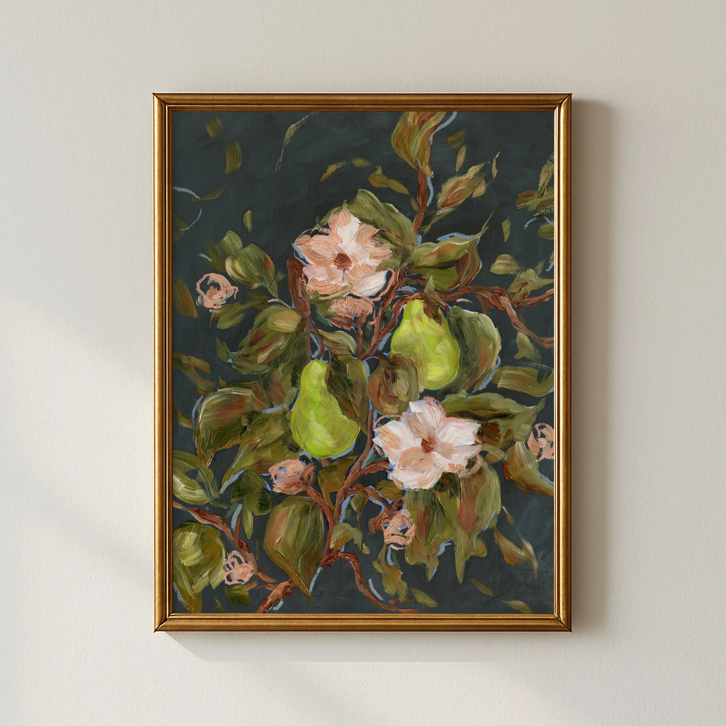 "Pair of Pears"  Print