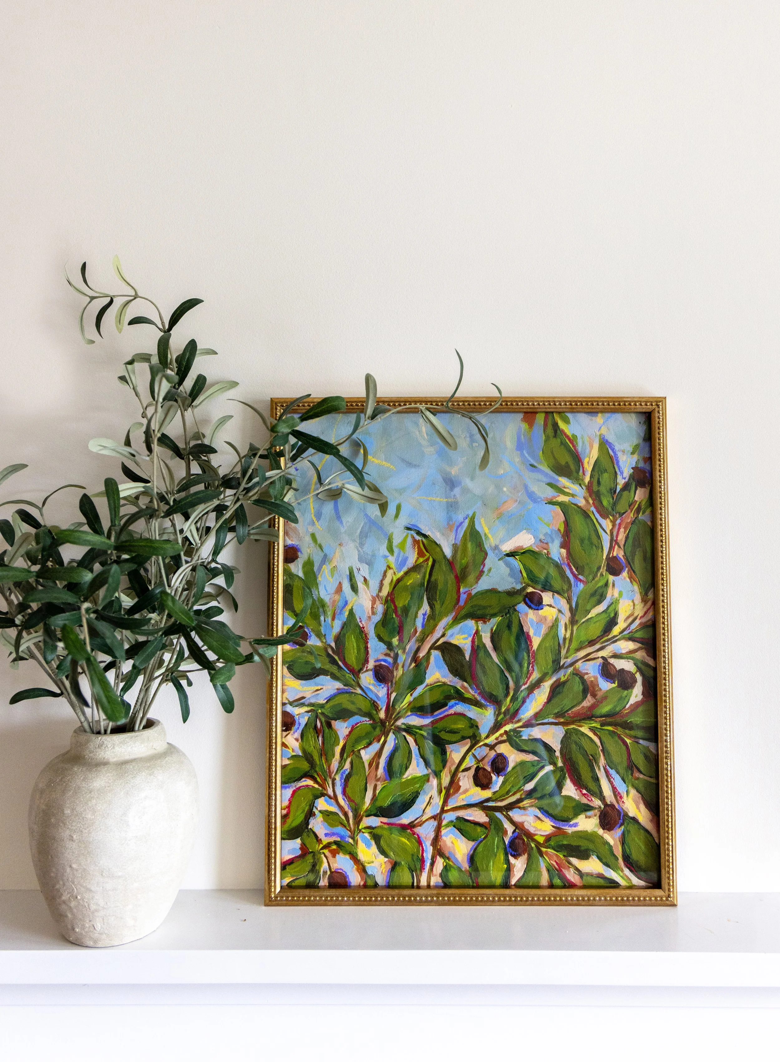 "Intentional Cultivation" Canvas Print"