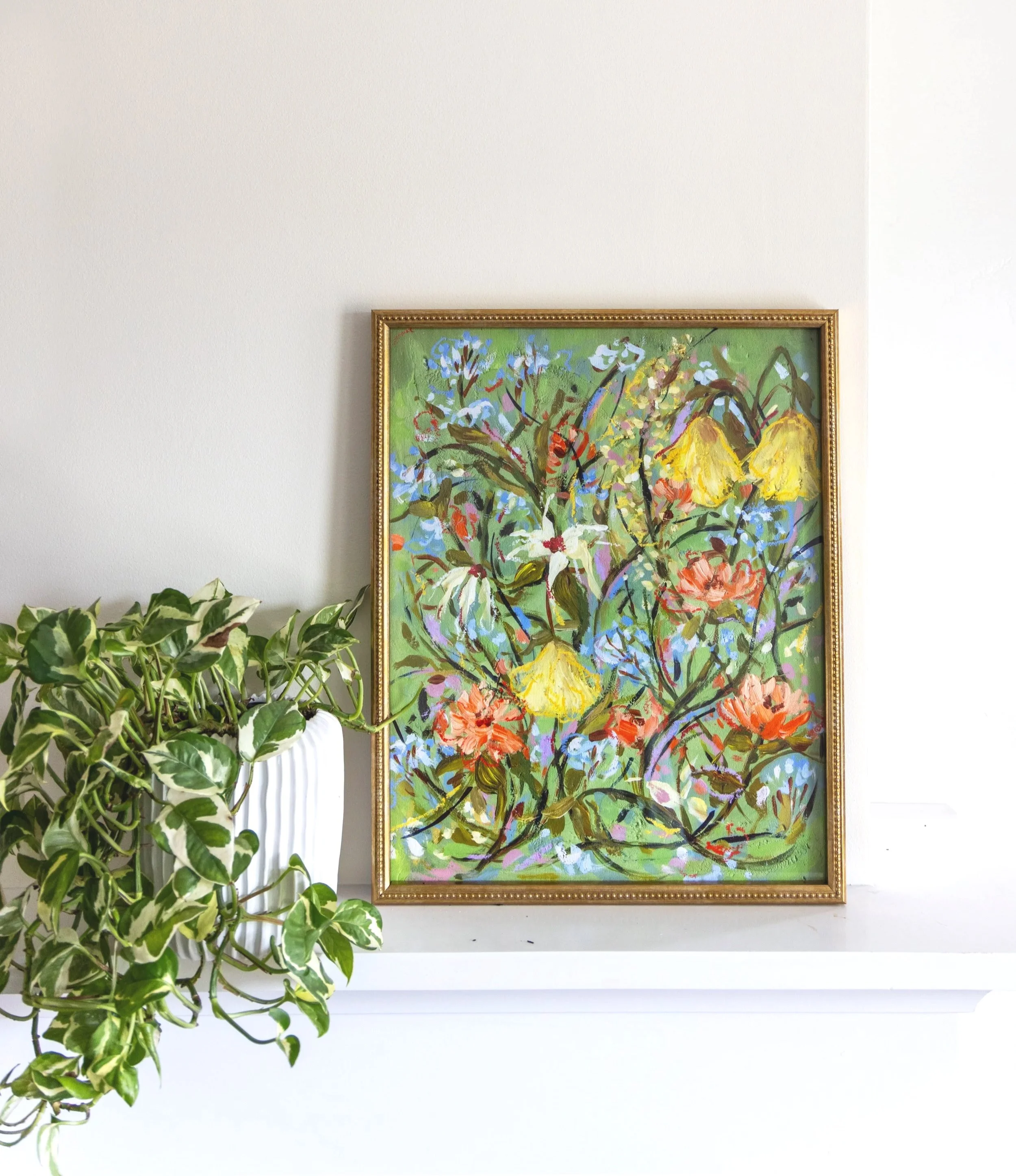 "Gathered"  Canvas Print