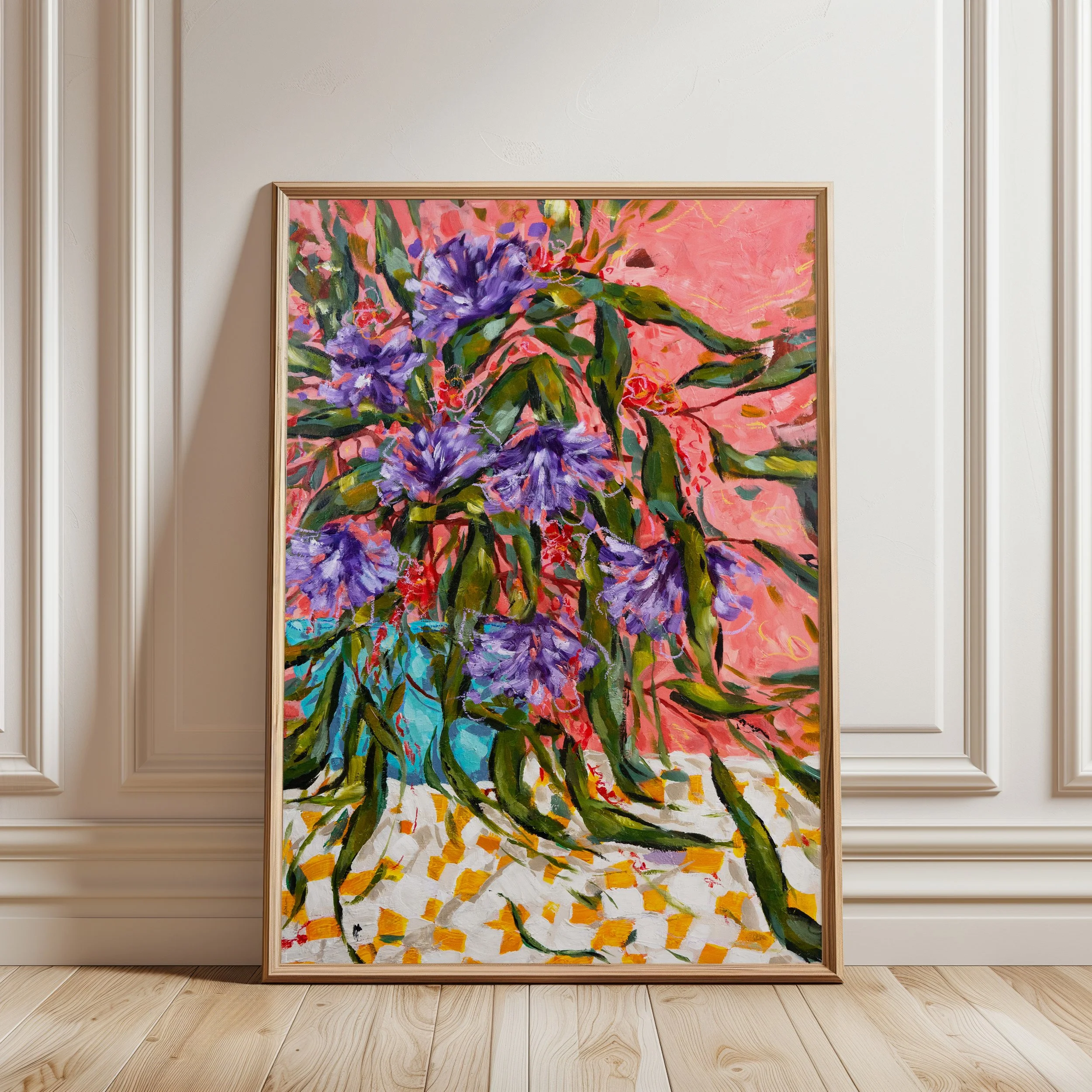 "Fresh Cut Florals" Print