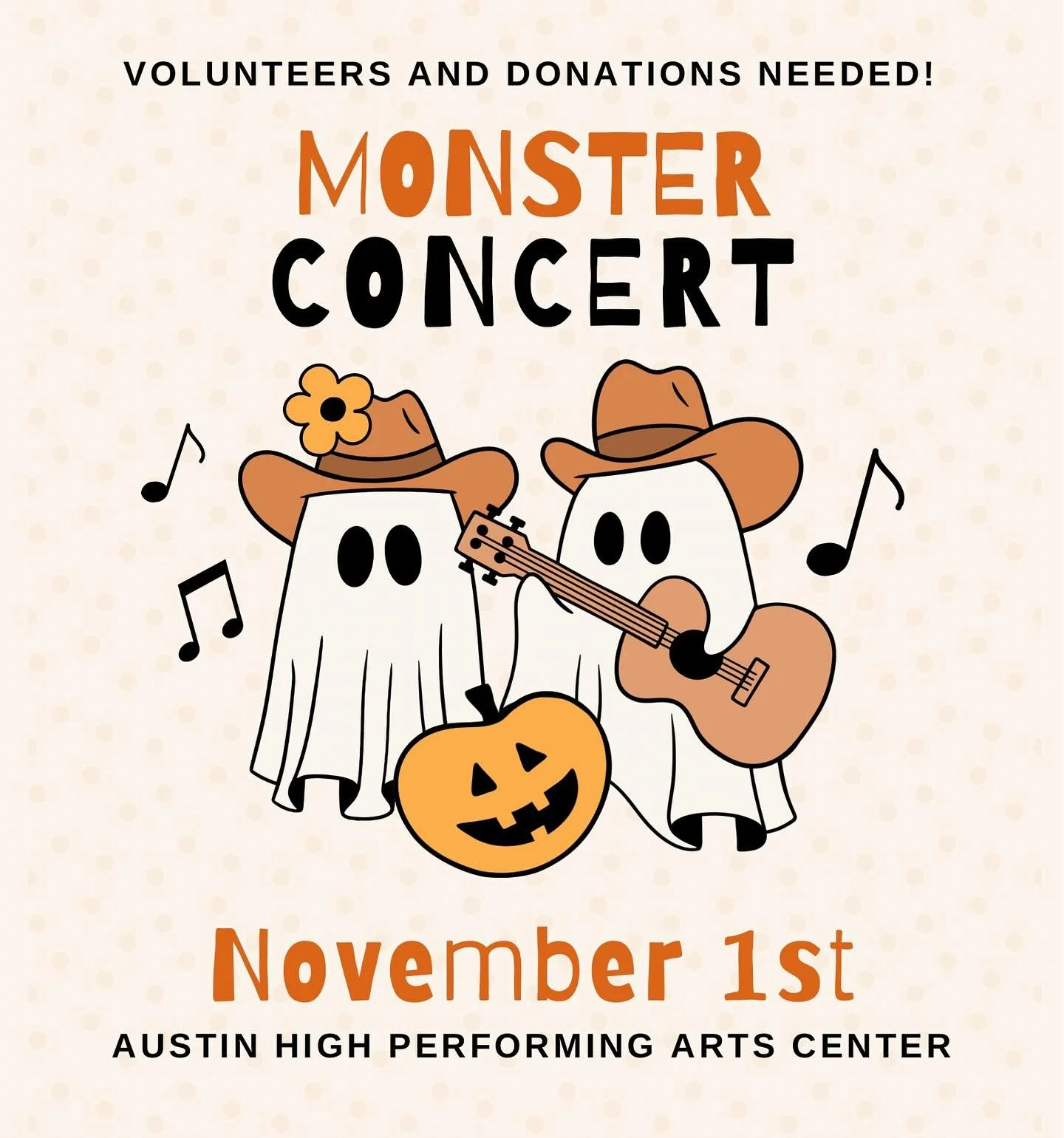 The Monster Concert is back, and we need your help to make it rock. Click the link in our bio to sign up to volunteer at the event or donate goodies if you can’t be there in person. 
More info on Monster Concert:
Monster Concert & Carniva