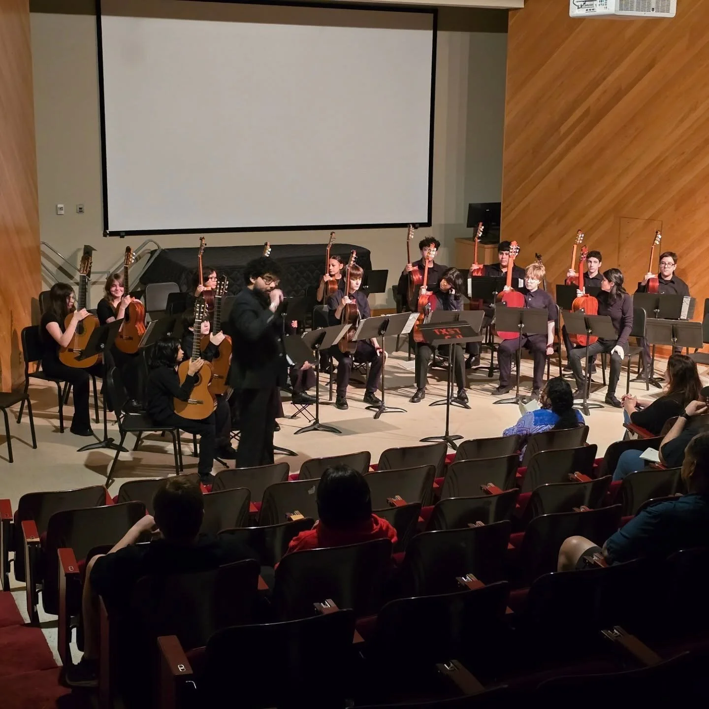 Our young guitarists performed in the 2026 Hill County Classical Guitar Ensemble Festival &amp; Competition at Texas State University in San Marcos this past weekend!
