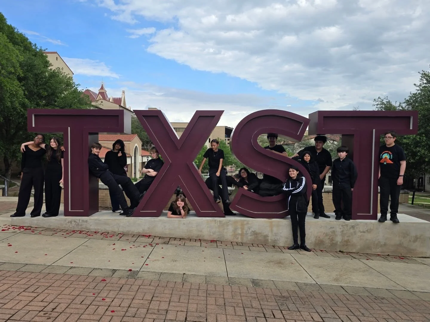 Post-event group photos! 2026 Hill County Classical Guitar Ensemble Festival &amp; Competition