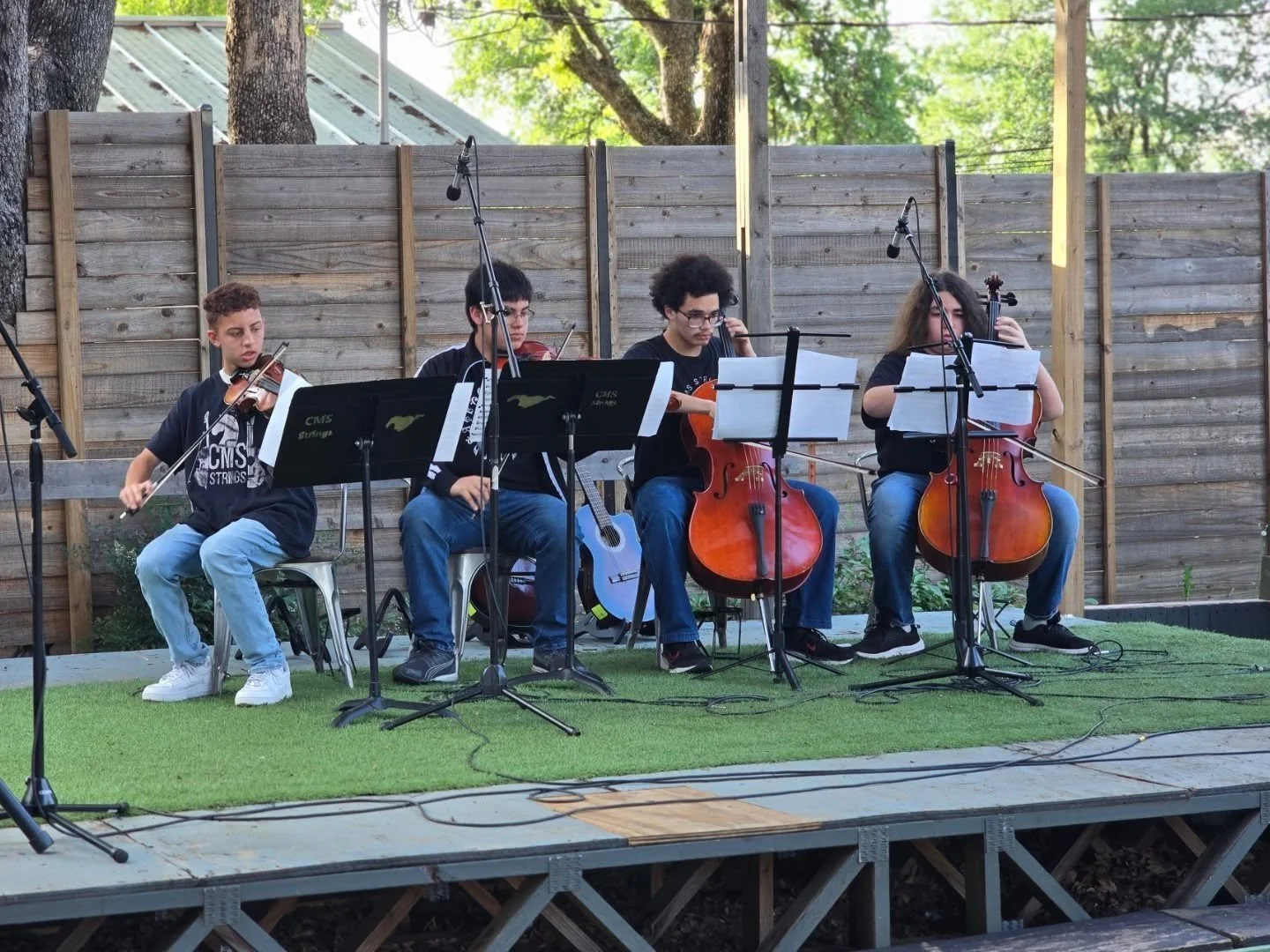 Pics &amp; Vids at CMS Strings' Spring Social - Pt. 2