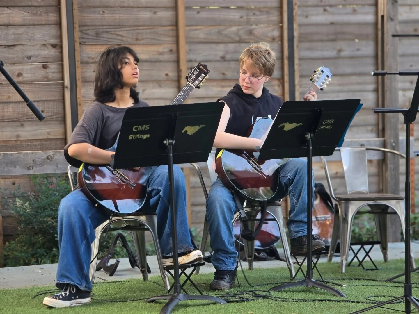 Pics and Vids from CMS Strings' Spring Social - Pt. 3