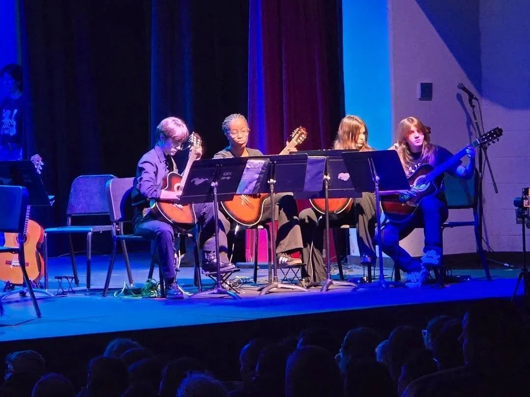 Scenes from Guitar Spring Concert - Part 2