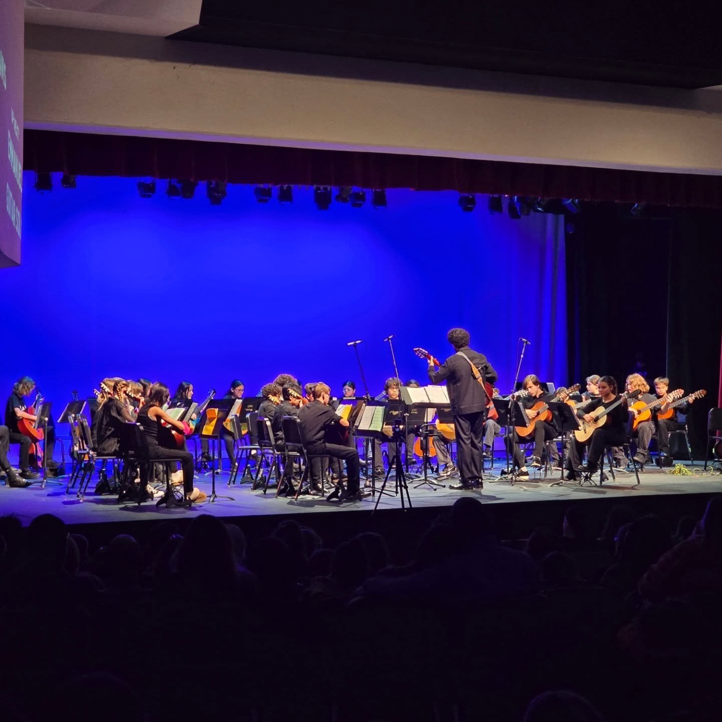 Scenes from the Guitar Spring Concert - Pt 1