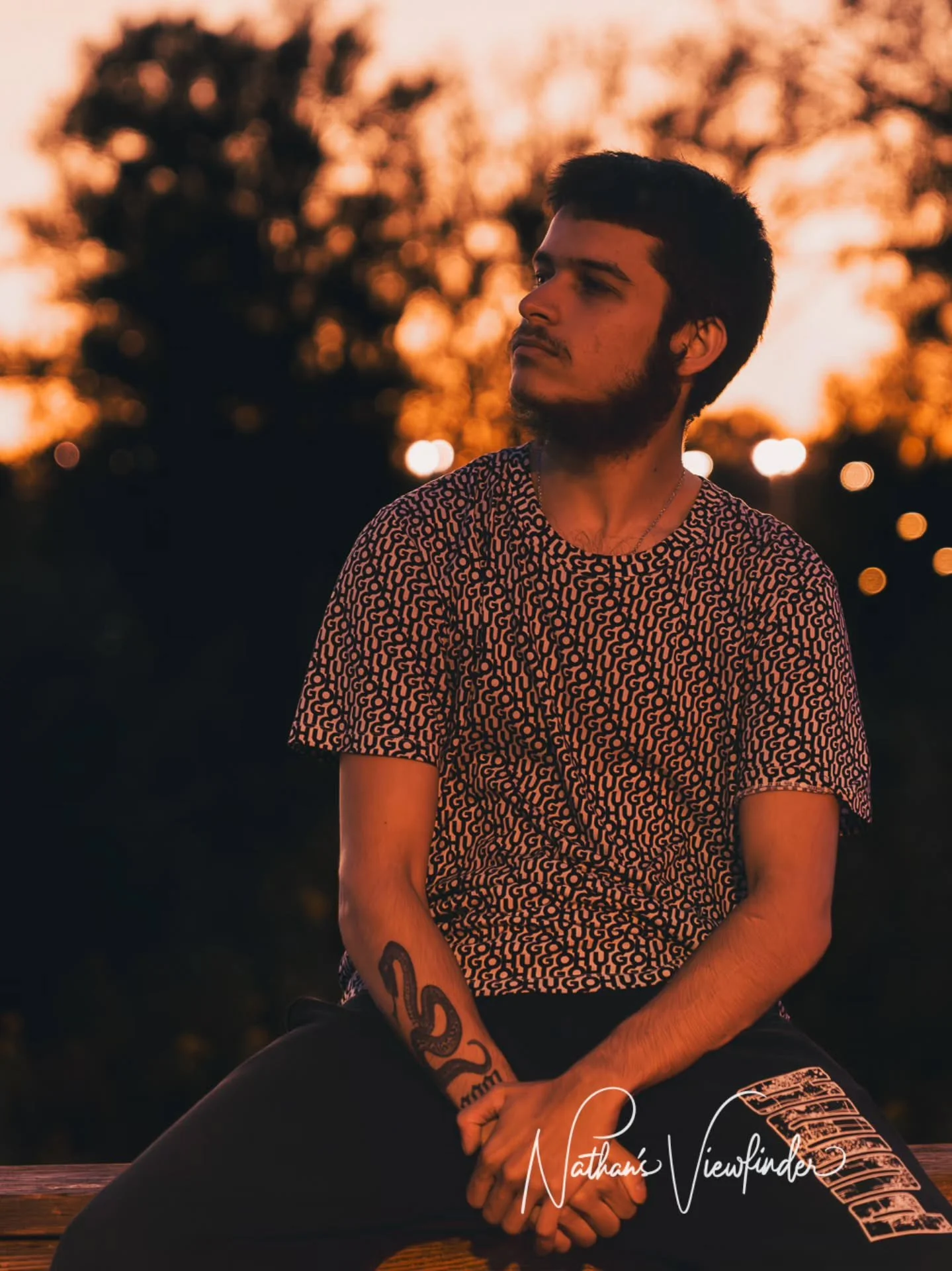 Chasing the Last Light

​Captured during that perfect window of golden hour where the light feels thick enough to touch. I wanted to play with the contrast between the warm, natural backlight and the darker, urban tones of the foreground. The way the