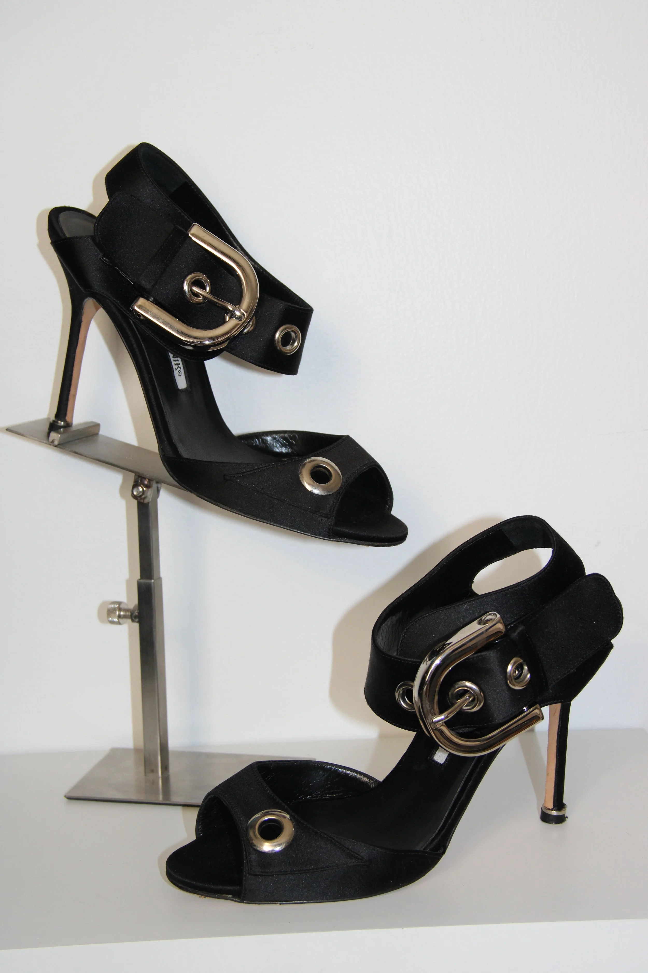 Manolo Blahnik Buckle Heel