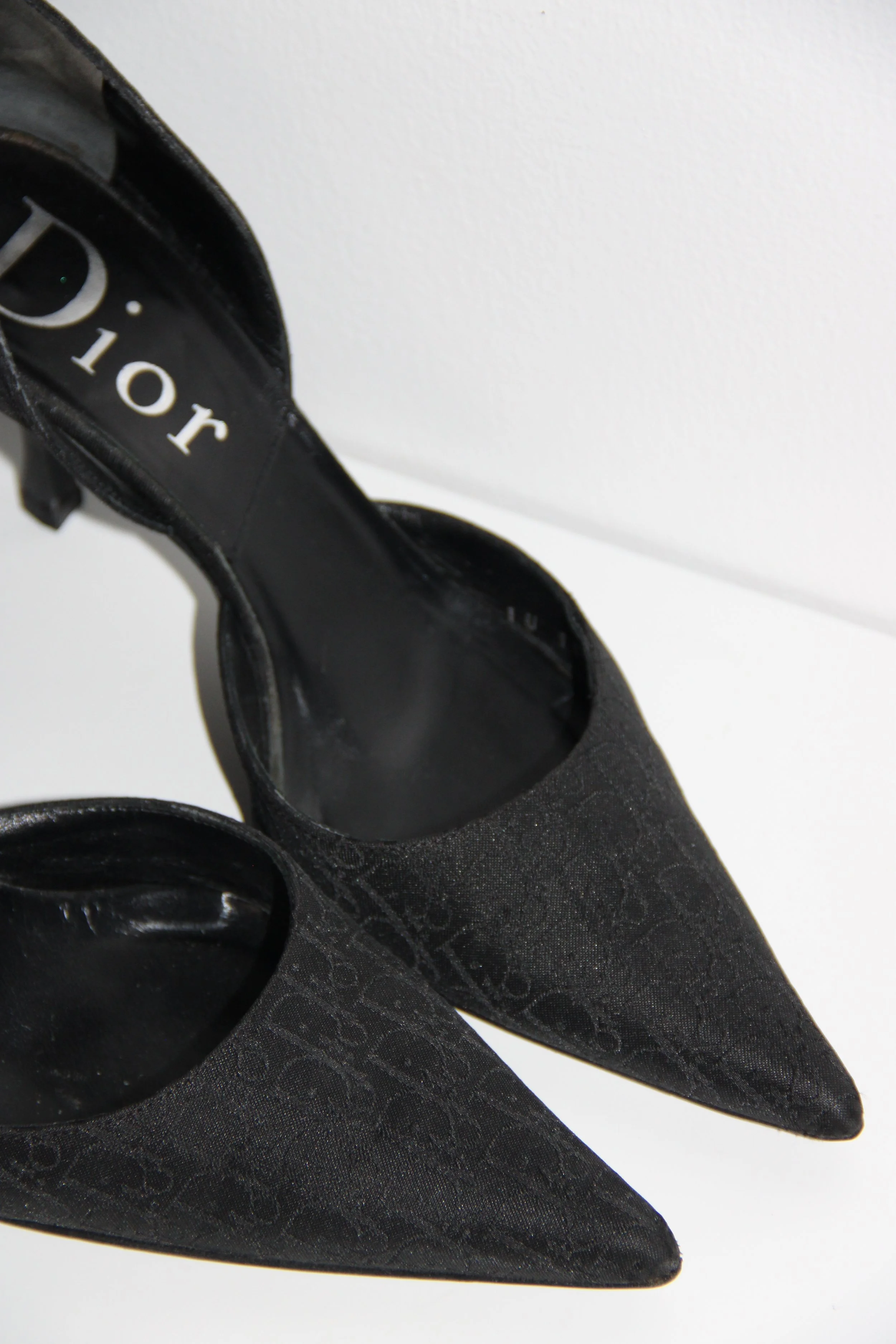 Christian Dior by John Galliano Lock & Key Heels