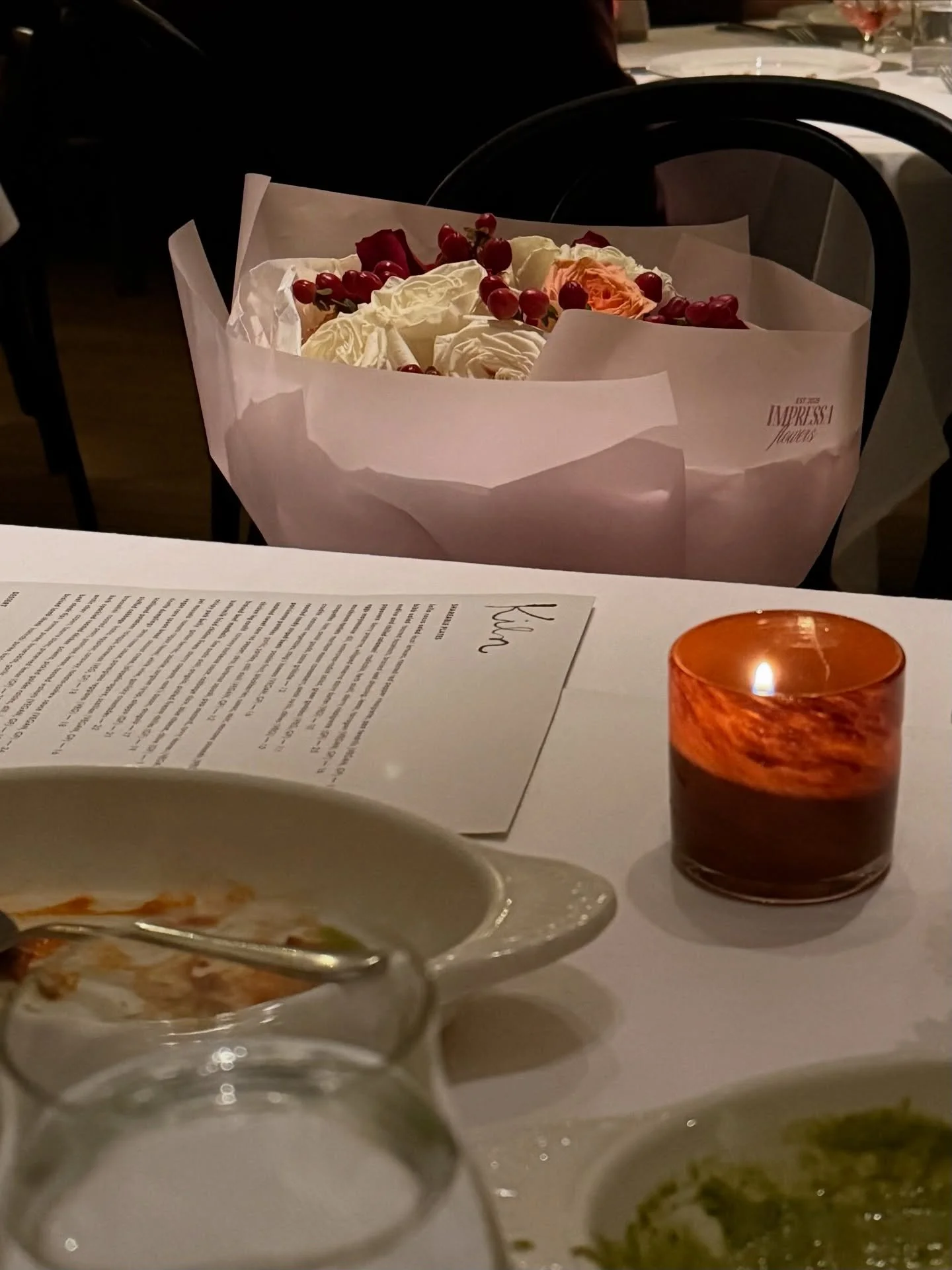 Your Valentine&rsquo;s date at @kilncle &thinsp;🧡
&thinsp;
&thinsp;
&thinsp;&thinsp;&thinsp;&thinsp;
To order DM or call/text +1 (216) 376-5892&thinsp;&thinsp;&thinsp;&thinsp;
Or visit impressaflowers.com&thinsp;&thinsp;
#clevelandflorist #cleveland