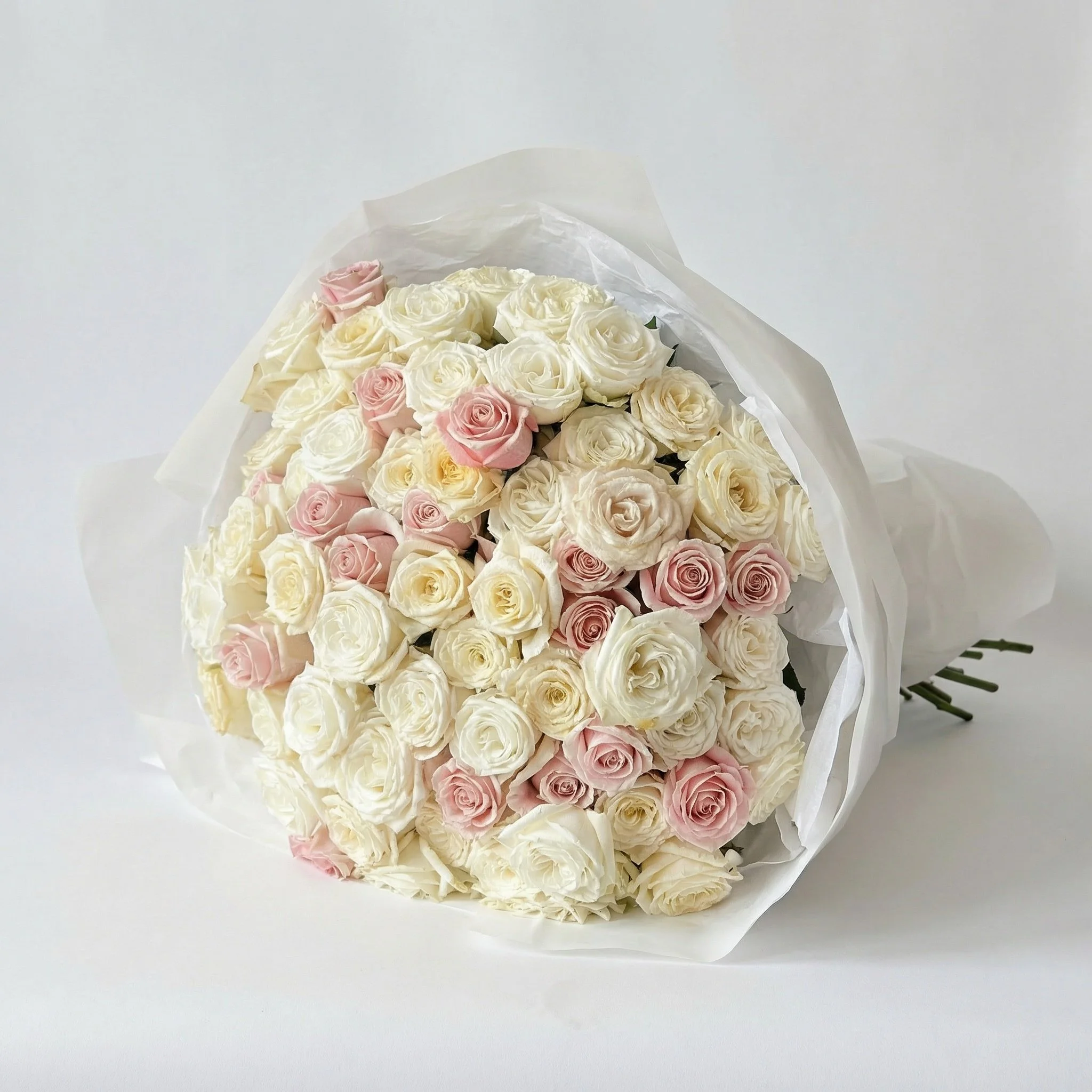 "The Grand Romance" Rose Bouquet