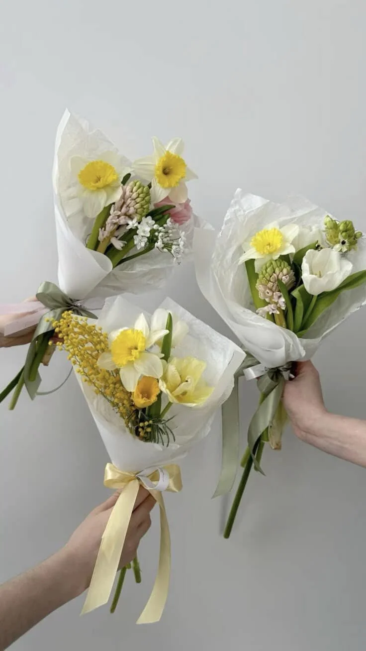 Pre-order Spring Bouquet from IMPRESSA Flowers