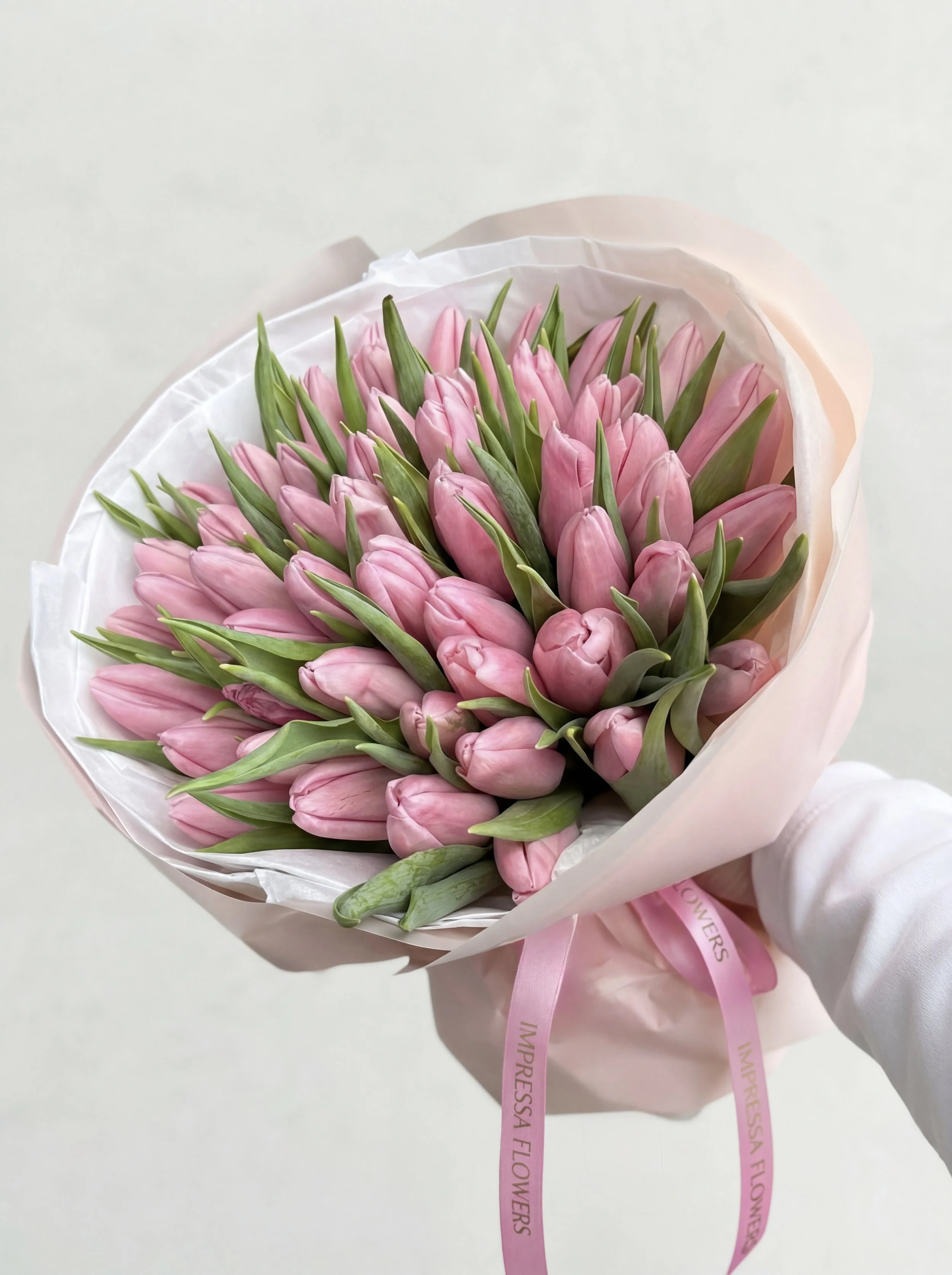Tulip Bouquet "Pink No. 1"