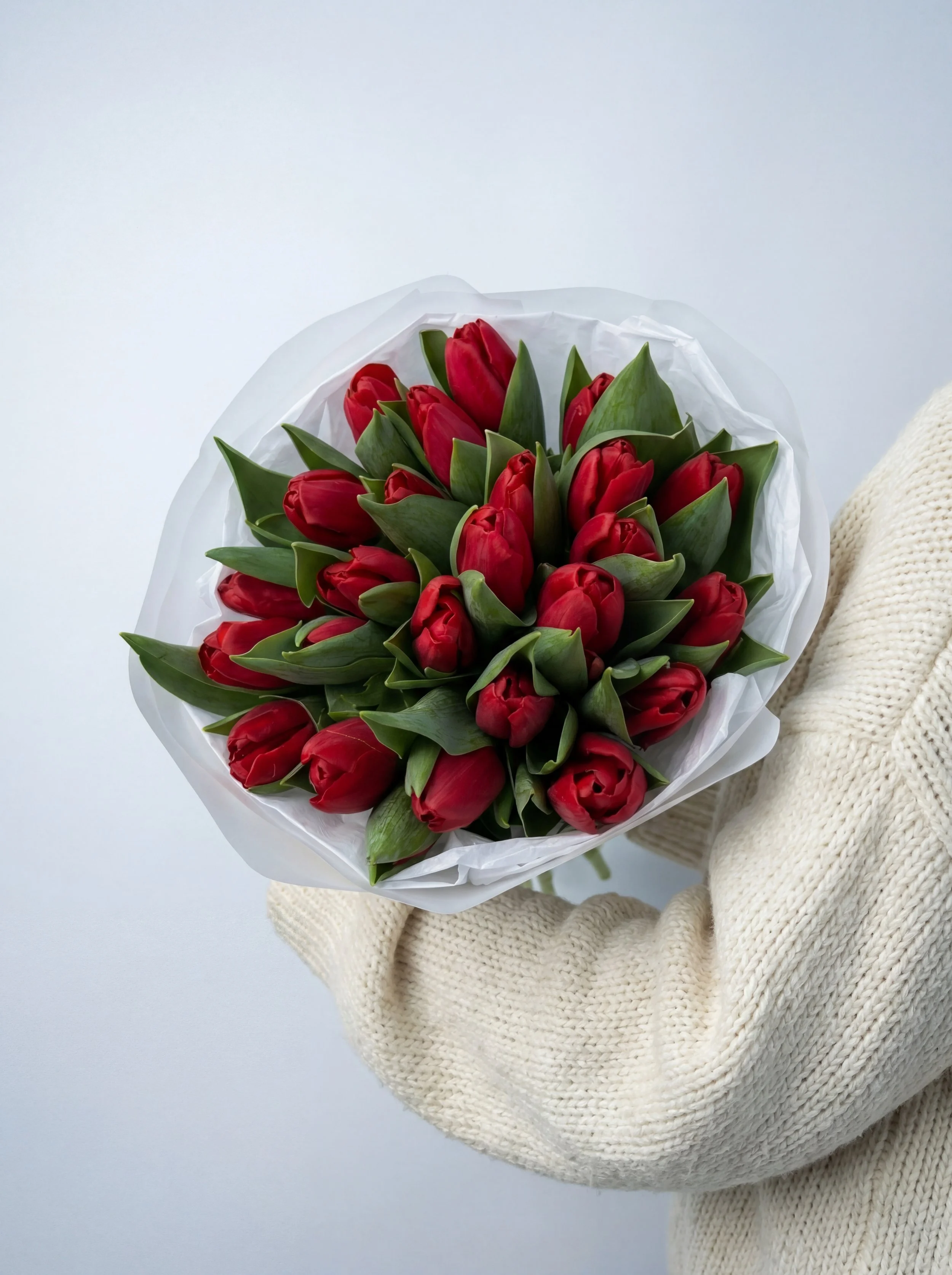 Tulip Bouquet "Red No. 1"