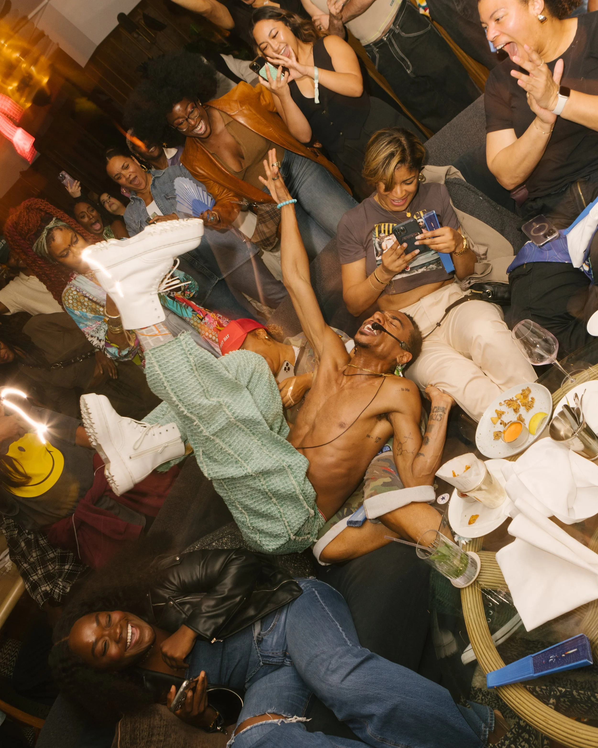 Durand Bernarr Live Performance at Soho House Holloway