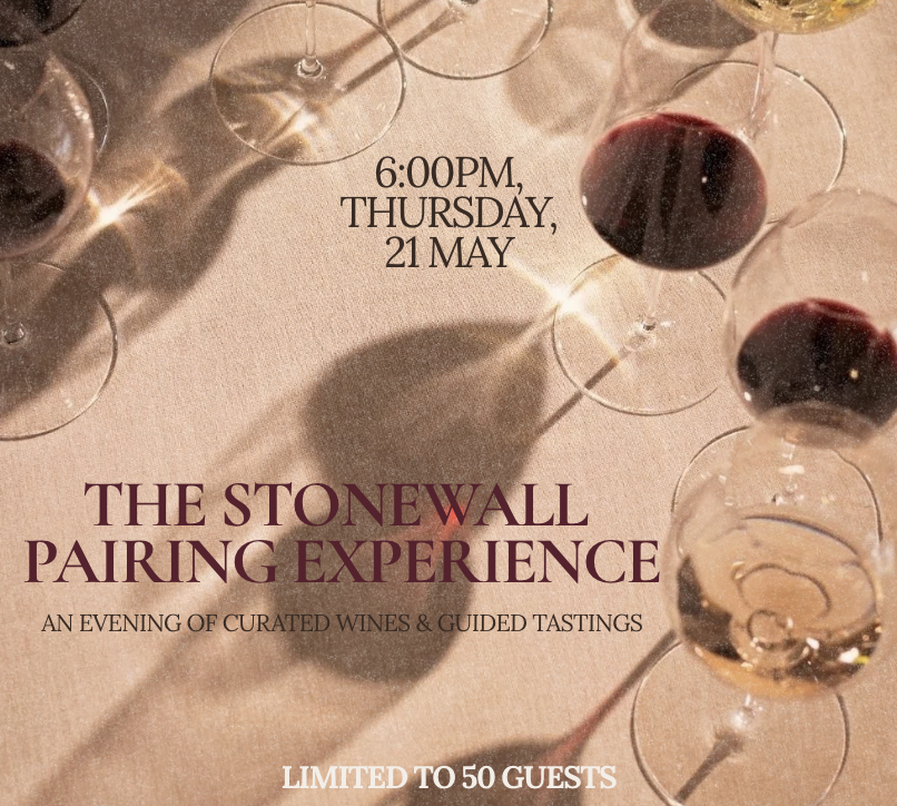 The Stonewall Pairing Expierence