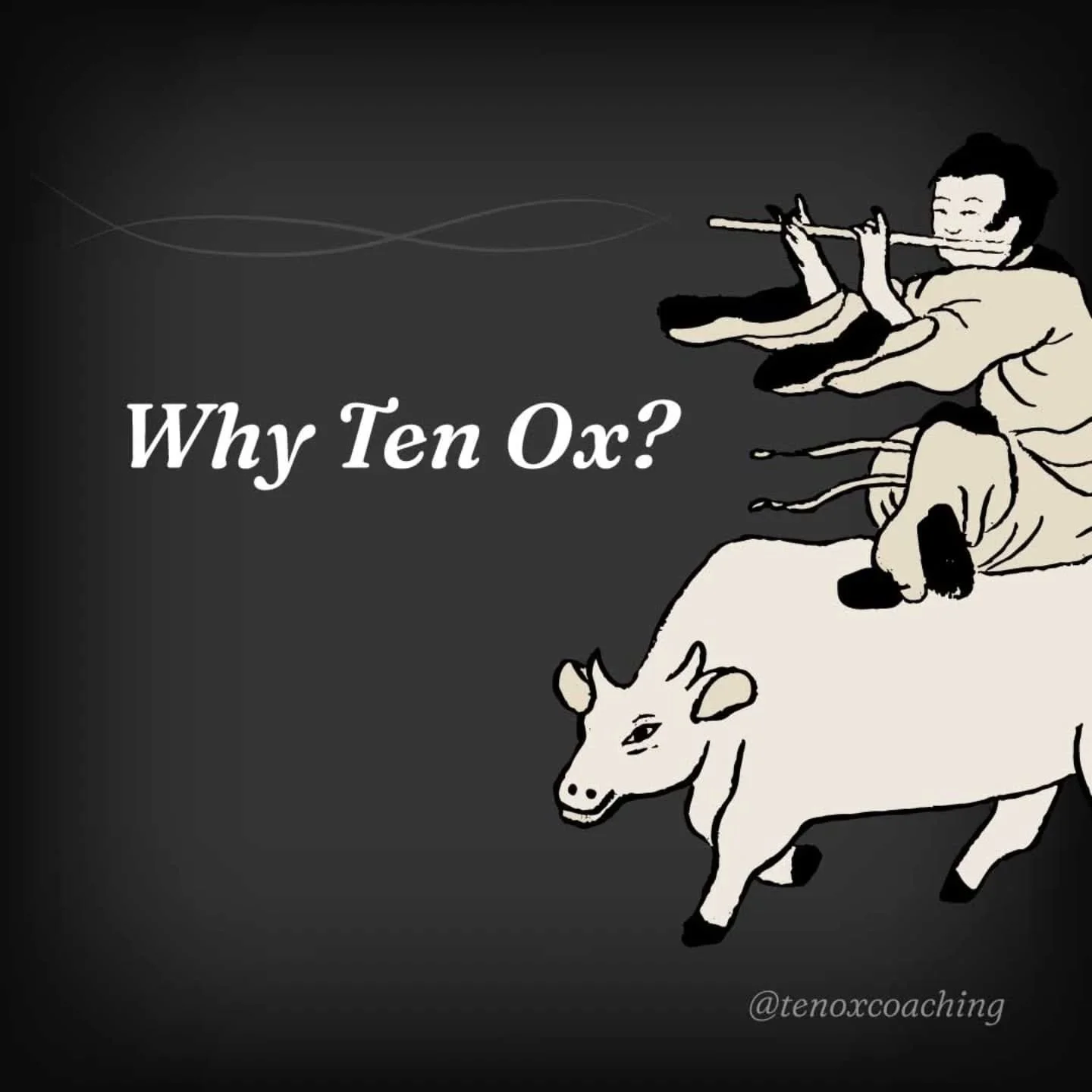 My private coaching practice is coming up on three years!

In many ways it still feels like a brand new suit, but I have also steadily refined and evolved my offering and skill set.

I'm excited to start this new octave under the name &quot;Ten Ox Co