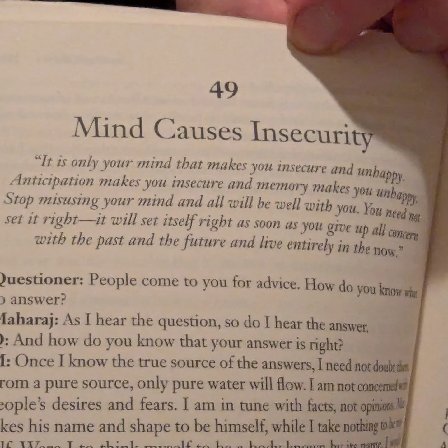 &quot;Stop misusing your mind and all will be well with you&quot;

Nisargadatta makes it sound so easy!

Untangling the inner web is a process. Before you can &quot;stop misusing,&quot; you have to UNDERSTAND why your mind is doing what it's doing. A