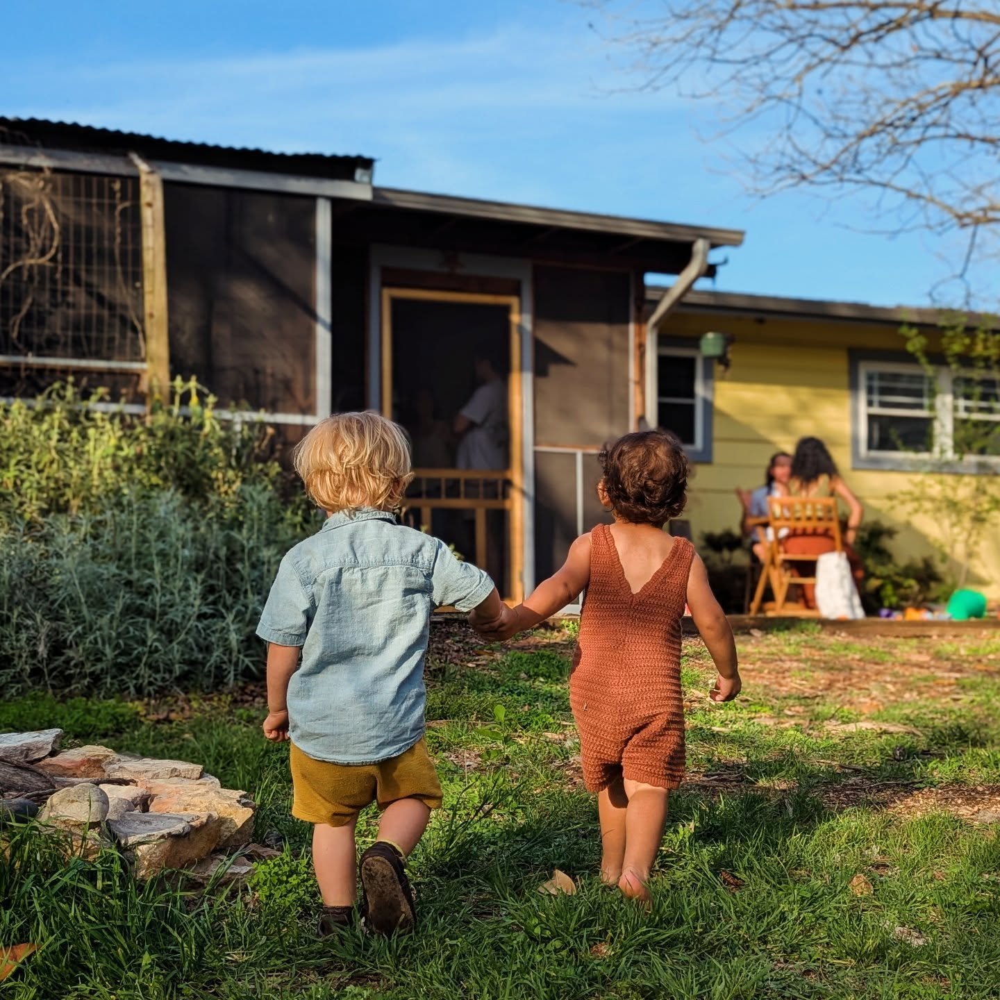 &quot;We're all just walking each other home&quot; - Ram Dass

👫

Going inward can be a daunting process. It's easy to throw out phrases like &quot;slow down,&quot; &quot;just watch your thoughts,&quot; or &quot;feel your feelings.&quot;

But if you