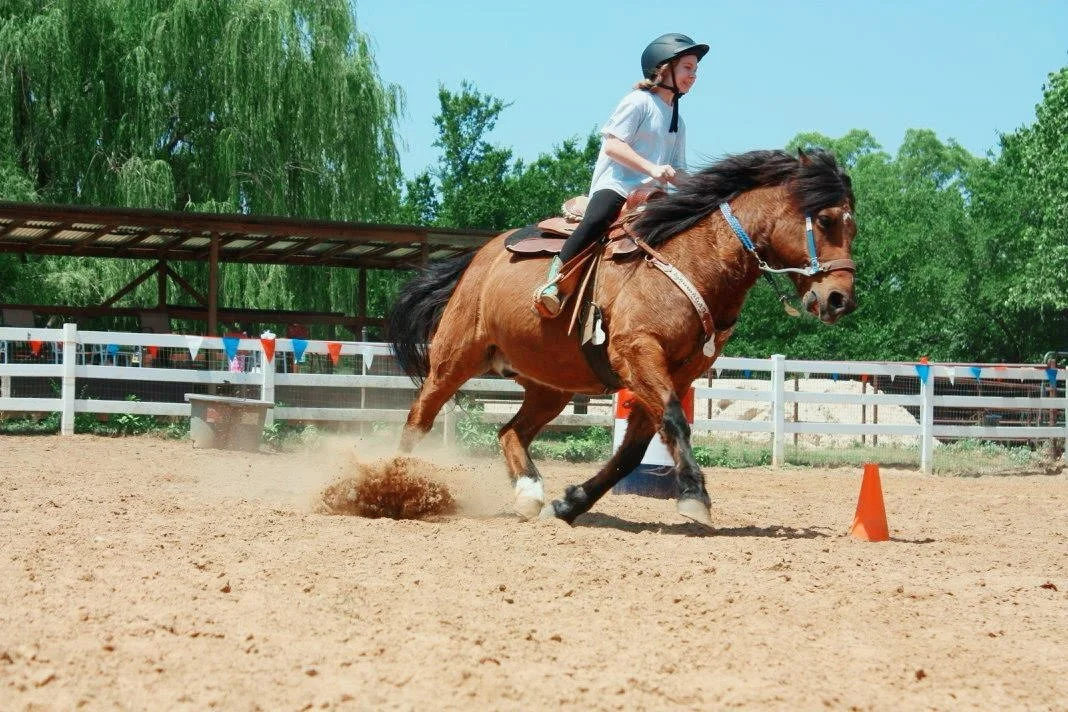 Oct. 25th Fall Family Horseback Riding Camp