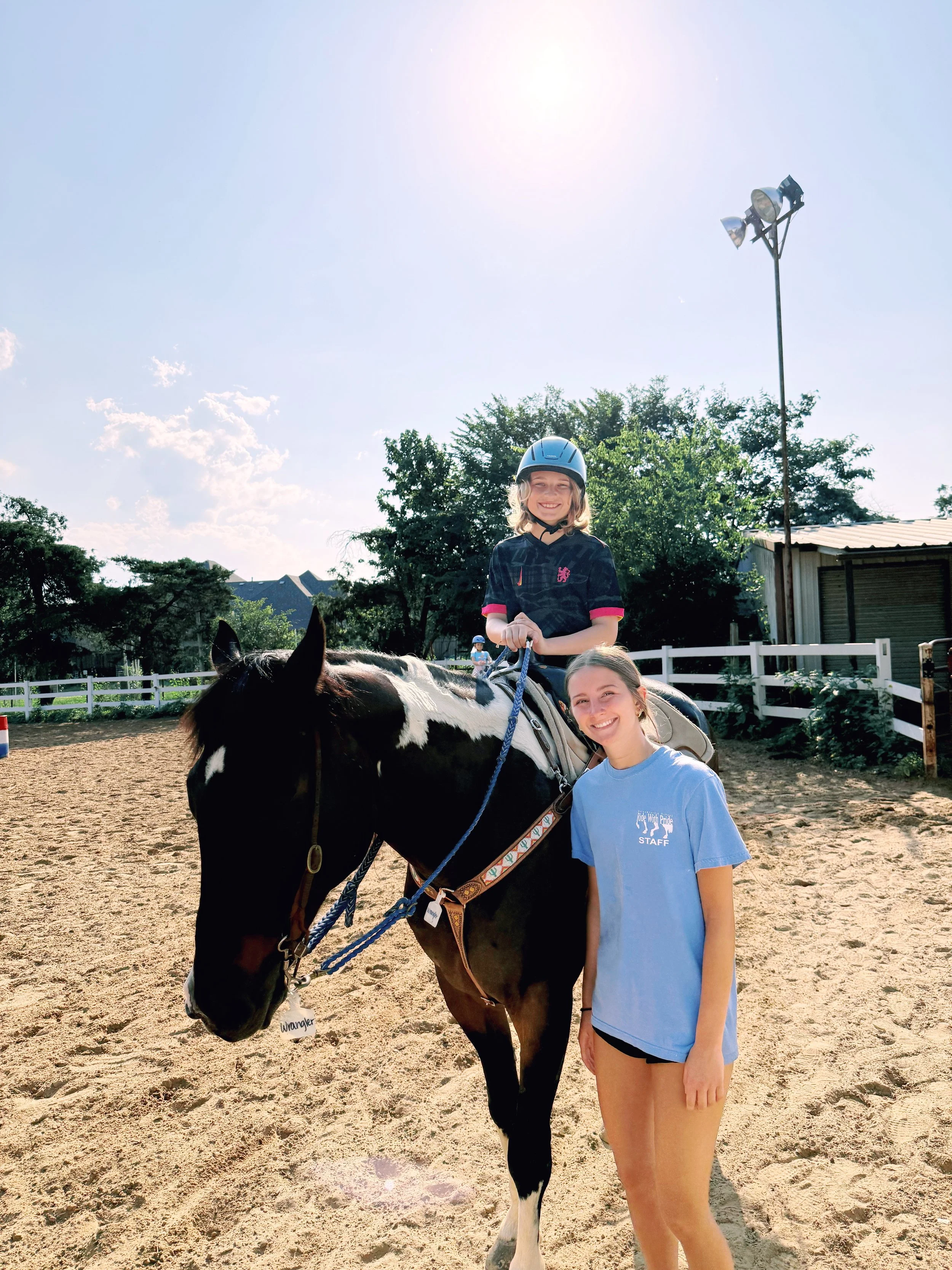 Select Riding Academy Riding Lessons — Ride With Pride Inc. Horsemanship School