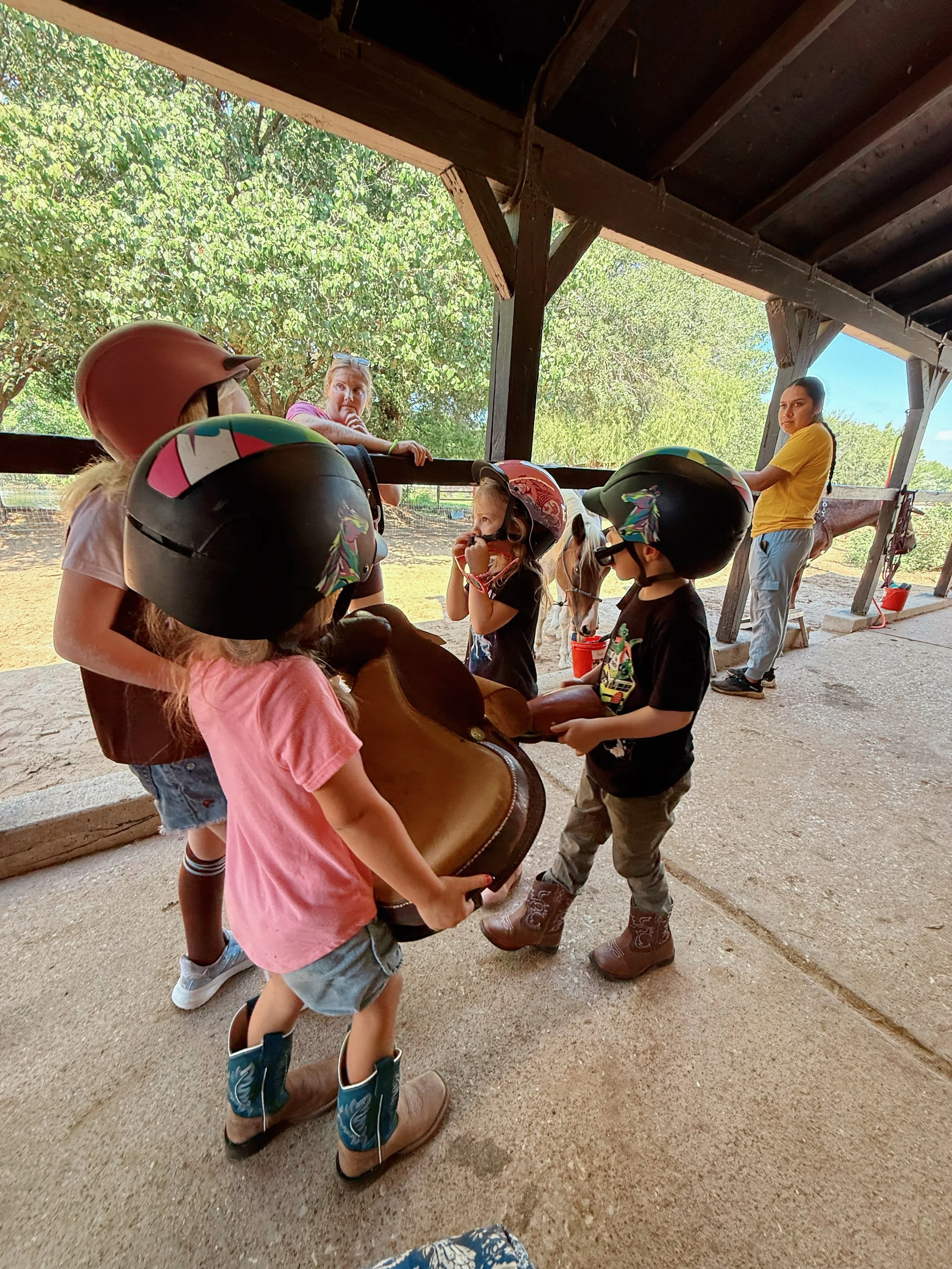 Pony Rides — Ride With Pride Inc. Horsemanship School