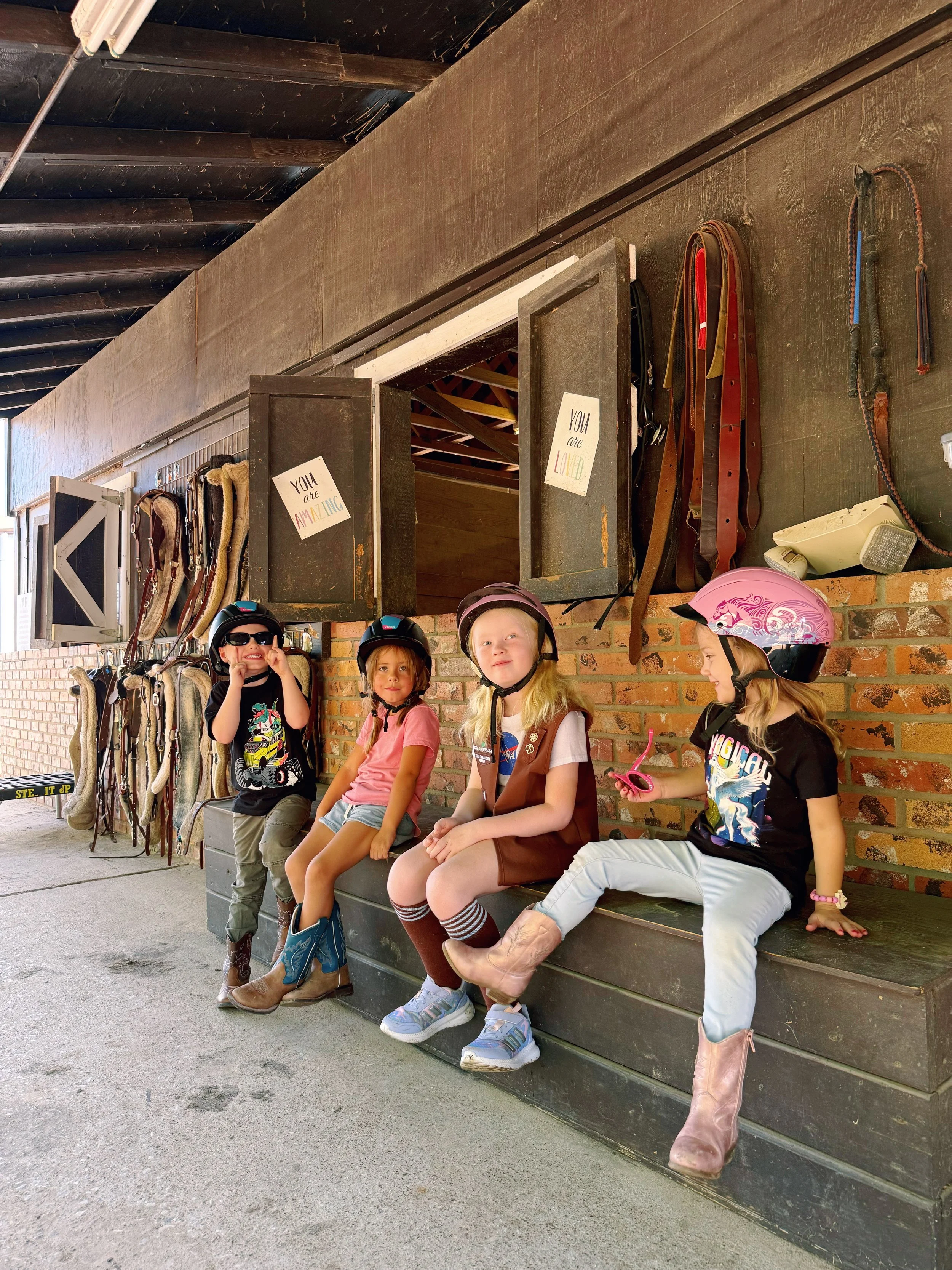 Pony Rides — Ride With Pride Inc. Horsemanship School