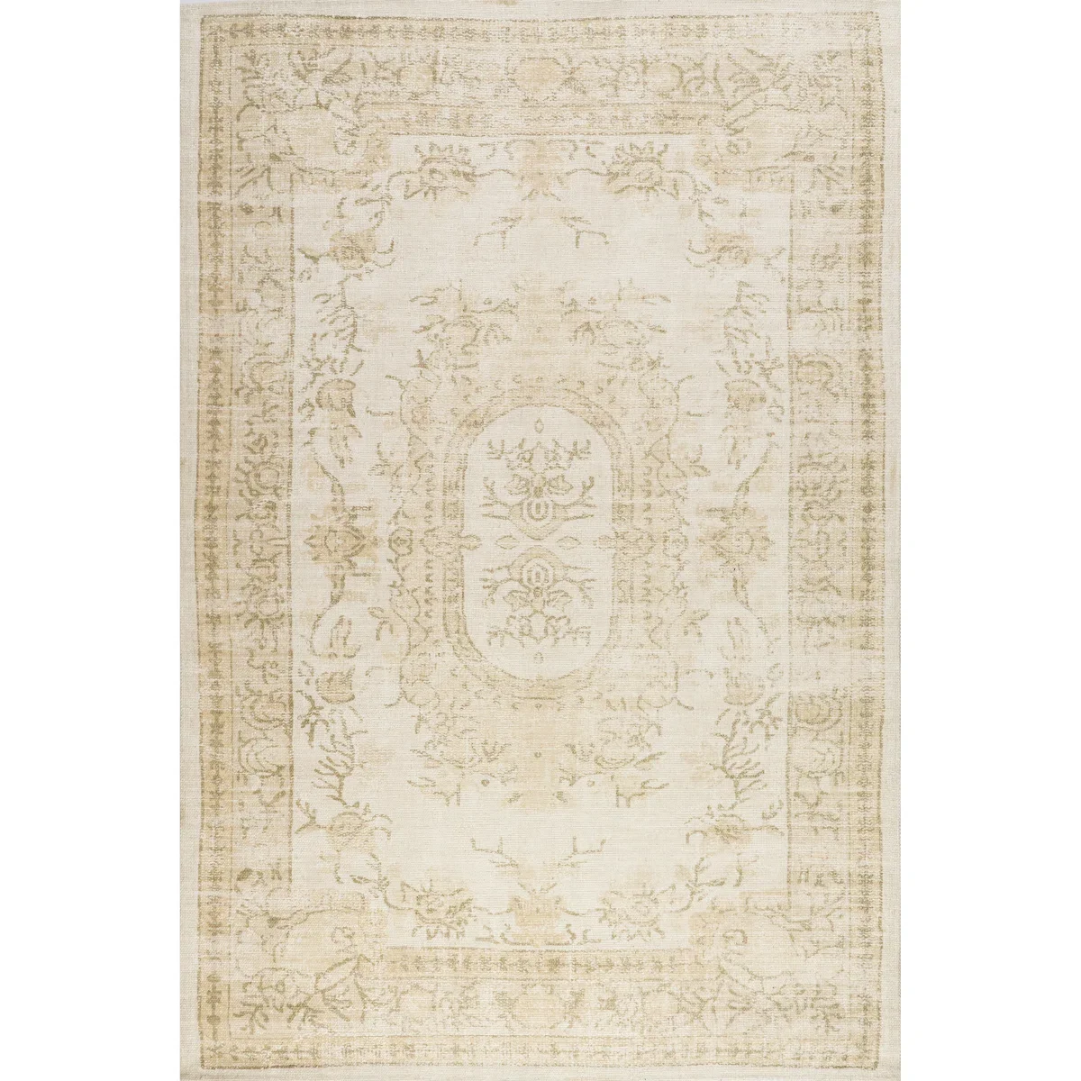 Castellan+Medallion+Wool+and+Cotton+Area+Rug-105783376.webp