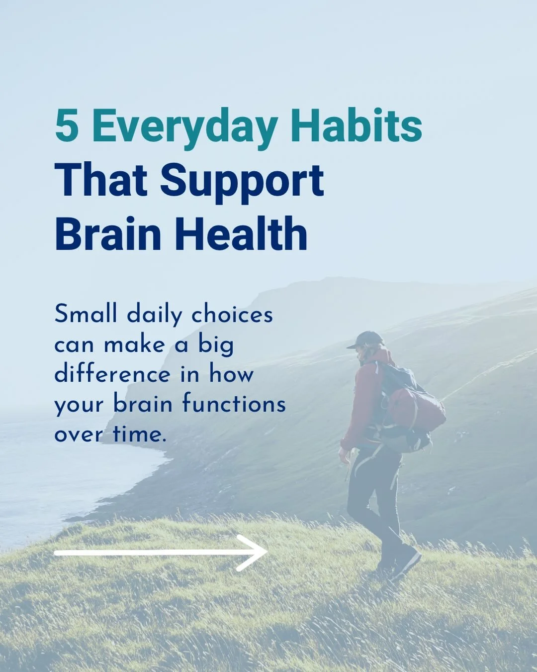 Your brain health isn&rsquo;t shaped by one big decision&mdash;it&rsquo;s built through the small choices you make every day.

Regular movement, quality sleep, nutritious foods, lifelong learning, and managing stress can all support healthy cognitive