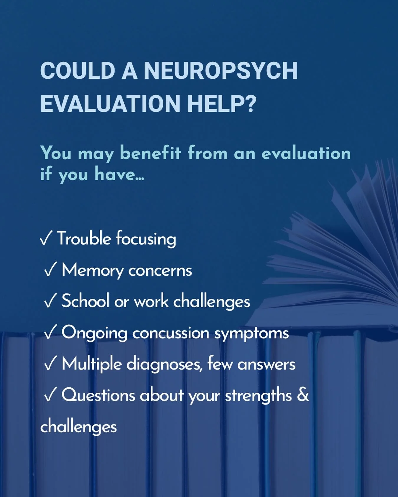 Feeling stuck without answers? It may be time to look deeper.

If you&rsquo;ve ever found yourself asking:

🔹Why can&rsquo;t I focus?
🔹 Why isn&rsquo;t my memory what it used to be?
🔹 Why does school or work feel harder than it should?
🔹 Why am I
