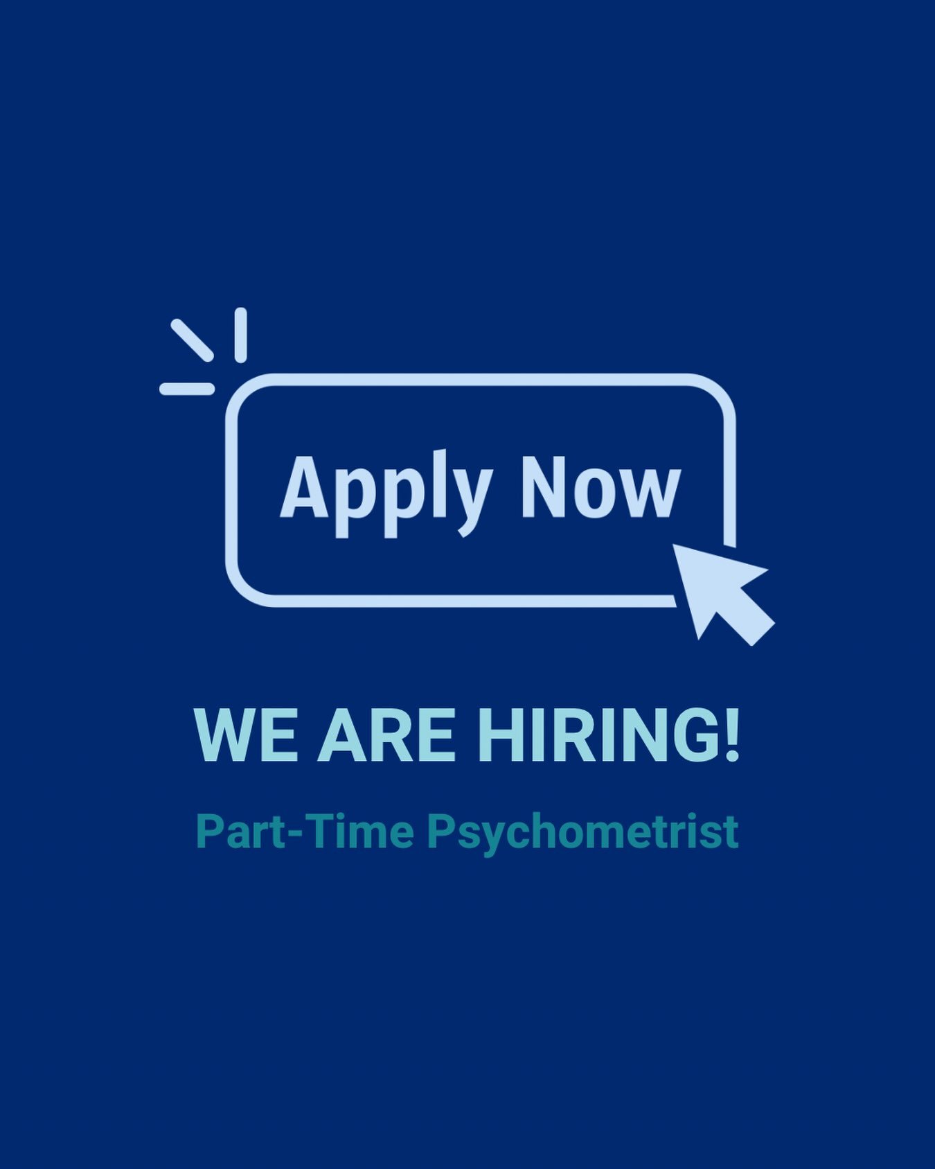 📢 We&rsquo;re Hiring! Join Our Team at McArdle &amp; Associates

We&rsquo;re growing and are looking for a part-time Psychometrist to join our practice!

We&rsquo;re seeking someone with strong neuropsychological knowledge and experience who is pass