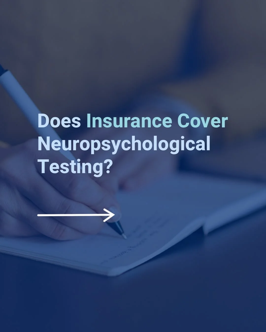 Does Insurance Cover Neuropsychological Testing?

Great question!

We are in-network with Blue Cross Blue Shield, so for many patients with BCBS, neuropsychological testing is a covered benefit. Coverage can vary depending on your specific plan, so w