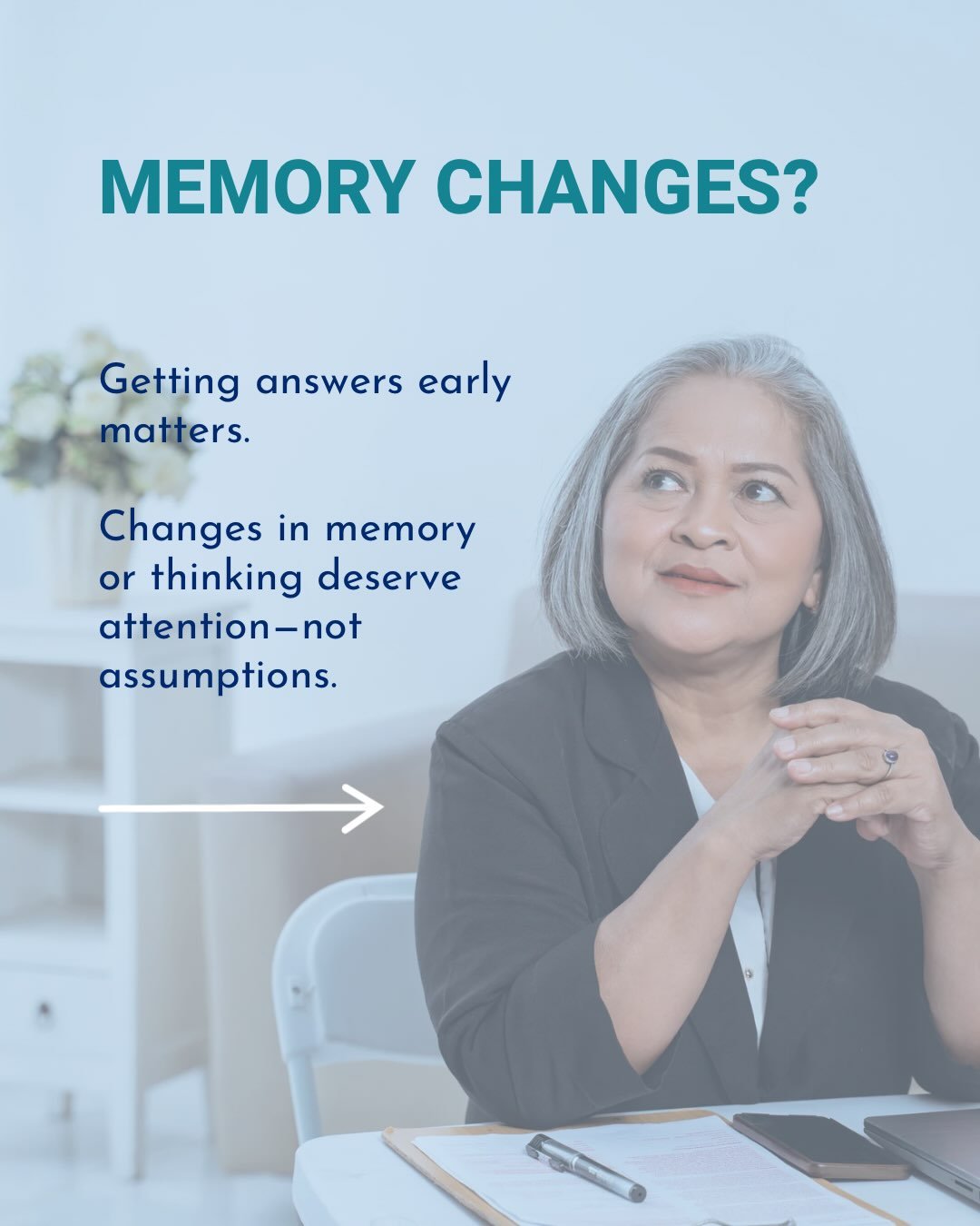 Noticing more &ldquo;senior moments&rdquo; lately? You&rsquo;re not alone.

We all forget a name, misplace our keys, or walk into a room and forget why we&rsquo;re there.

But when changes in memory, attention, or thinking become more frequent&mdash;