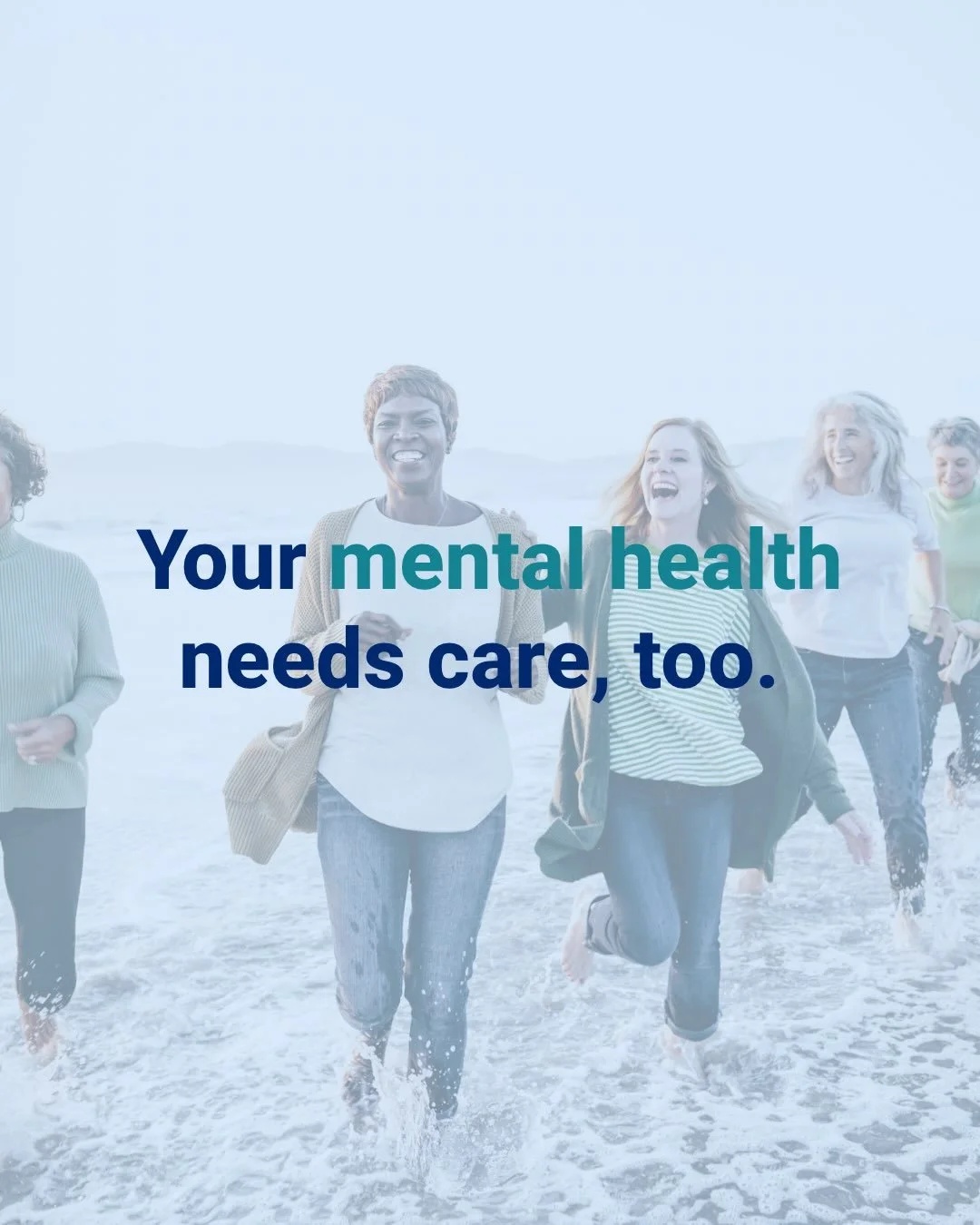 Your mental health deserves care, too. 🤍

Self-care doesn&rsquo;t have to be complicated. Sometimes it looks like:

✨ Getting enough sleep
✨ Moving your body
✨ Eating regular meals
✨ Taking a break
✨ Connecting with someone you trust
✨ Making time f