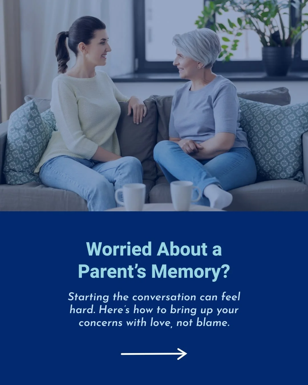 Starting a conversation about memory changes with a parent can be emotional. ❤️ You may worry about hurting their feelings or making them afraid.

You don&rsquo;t need the perfect words. Start with love, share what you&rsquo;ve noticed, and offer to 
