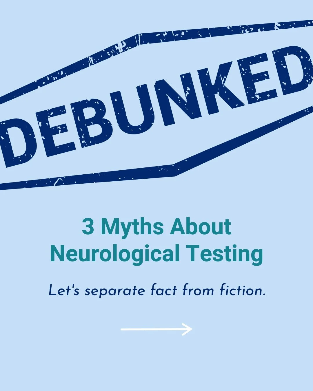 Neuropsychological testing isn&rsquo;t just for kids, and it&rsquo;s about much more than IQ. 🧠

Whether you&rsquo;re concerned about memory, attention, learning, or changes in thinking, an evaluation can help you better understand what&rsquo;s goin