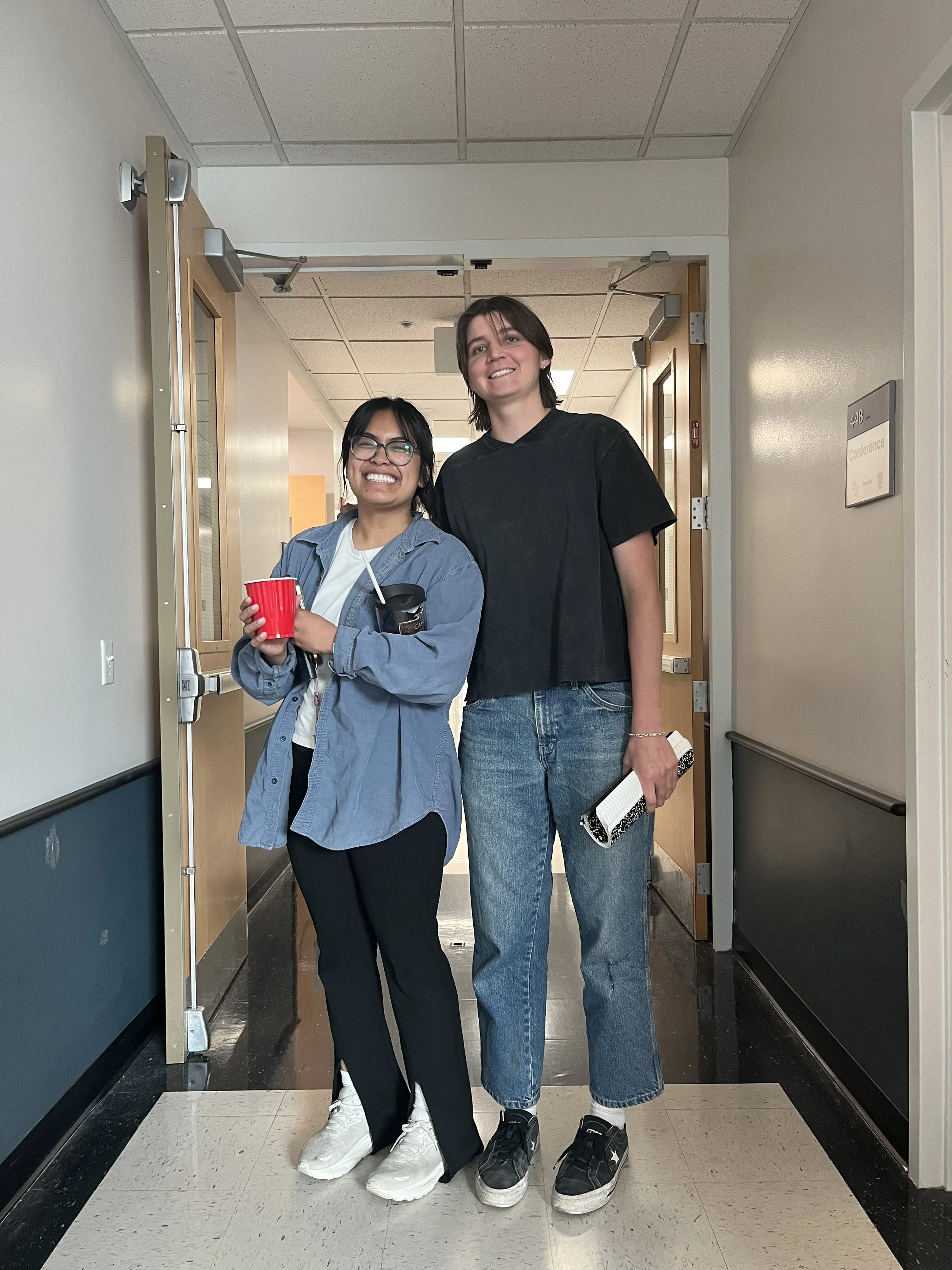 Rowan & Mariah getting T32 fellowships!