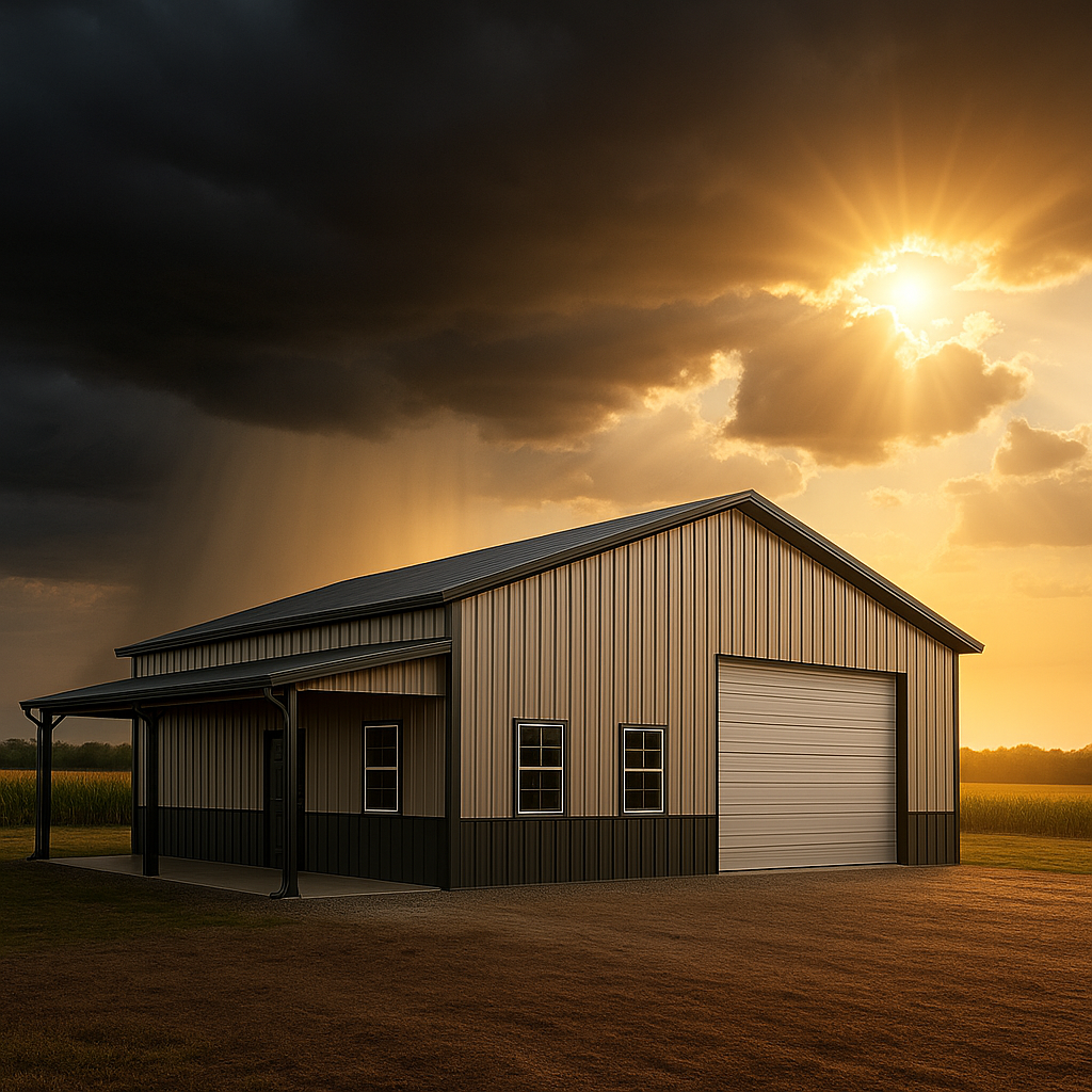The Top 7 Myths About Metal Buildings — Busted