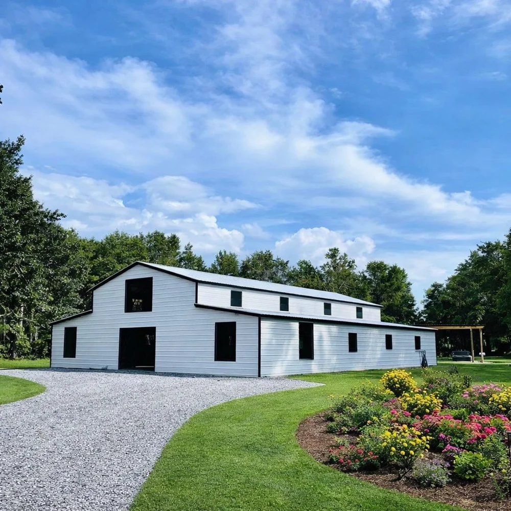 Rustic Steel Structures Styles & Options | Build Your Custom Steel Structure Now — AMERICAN ...