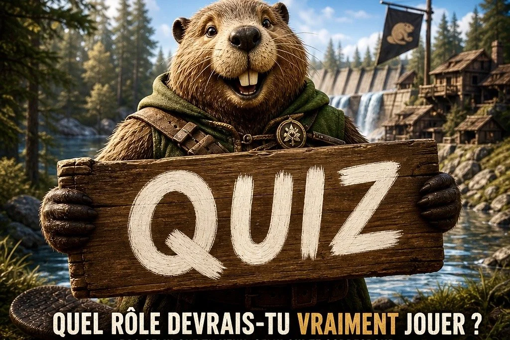 Quel rôle DEVRAIS-TU vraiment jouer  dans MA cité?