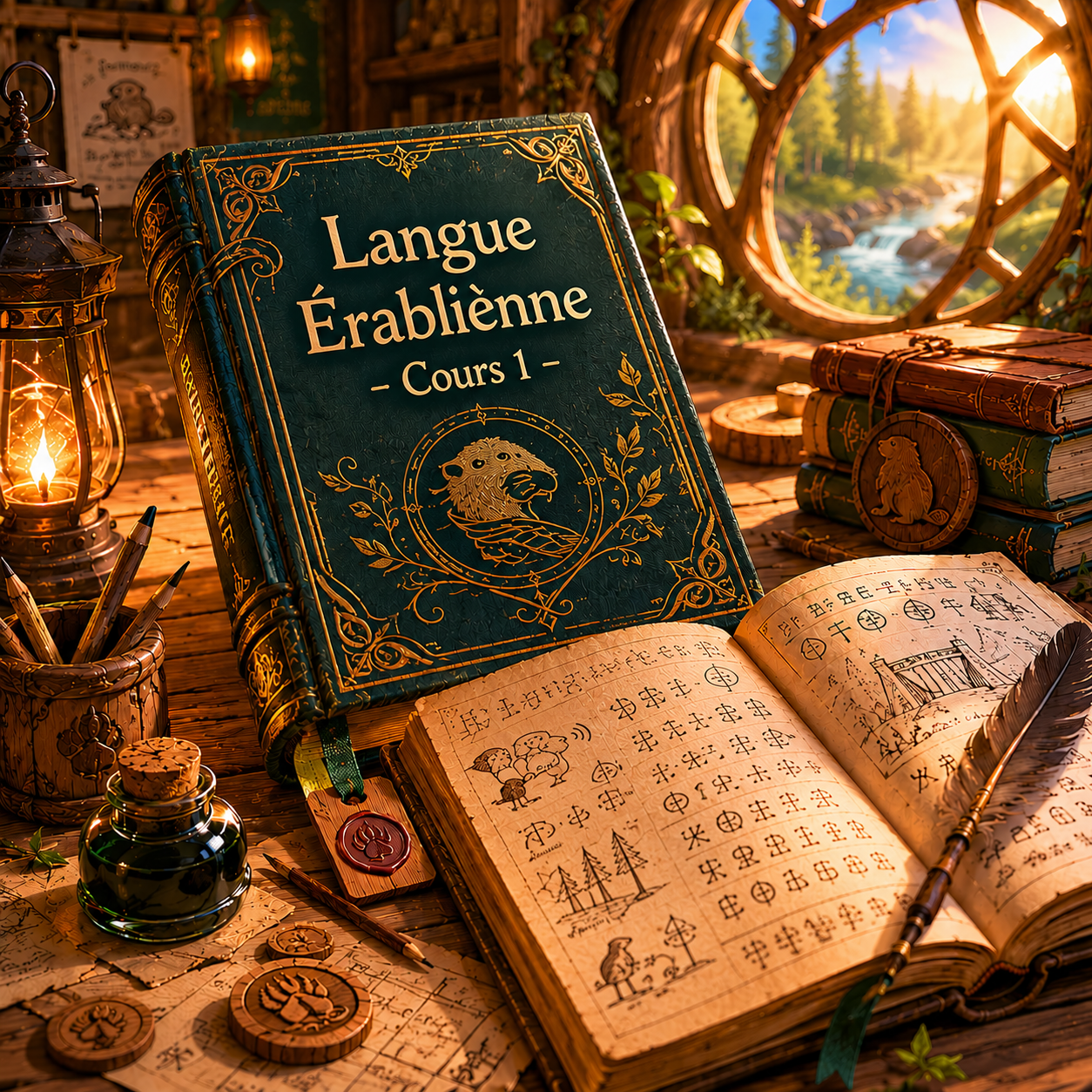 Langue Érabliènne - Cours 1