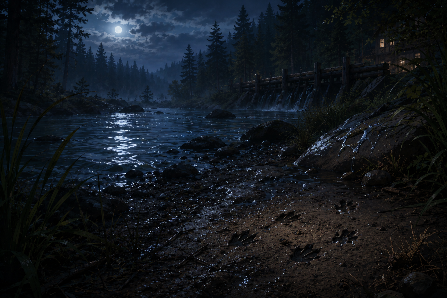Les Ombres de la Rivière