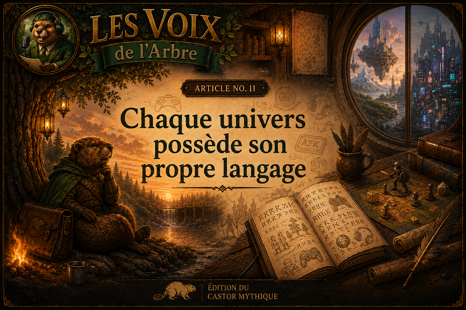 Chaque univers possède son propre langage