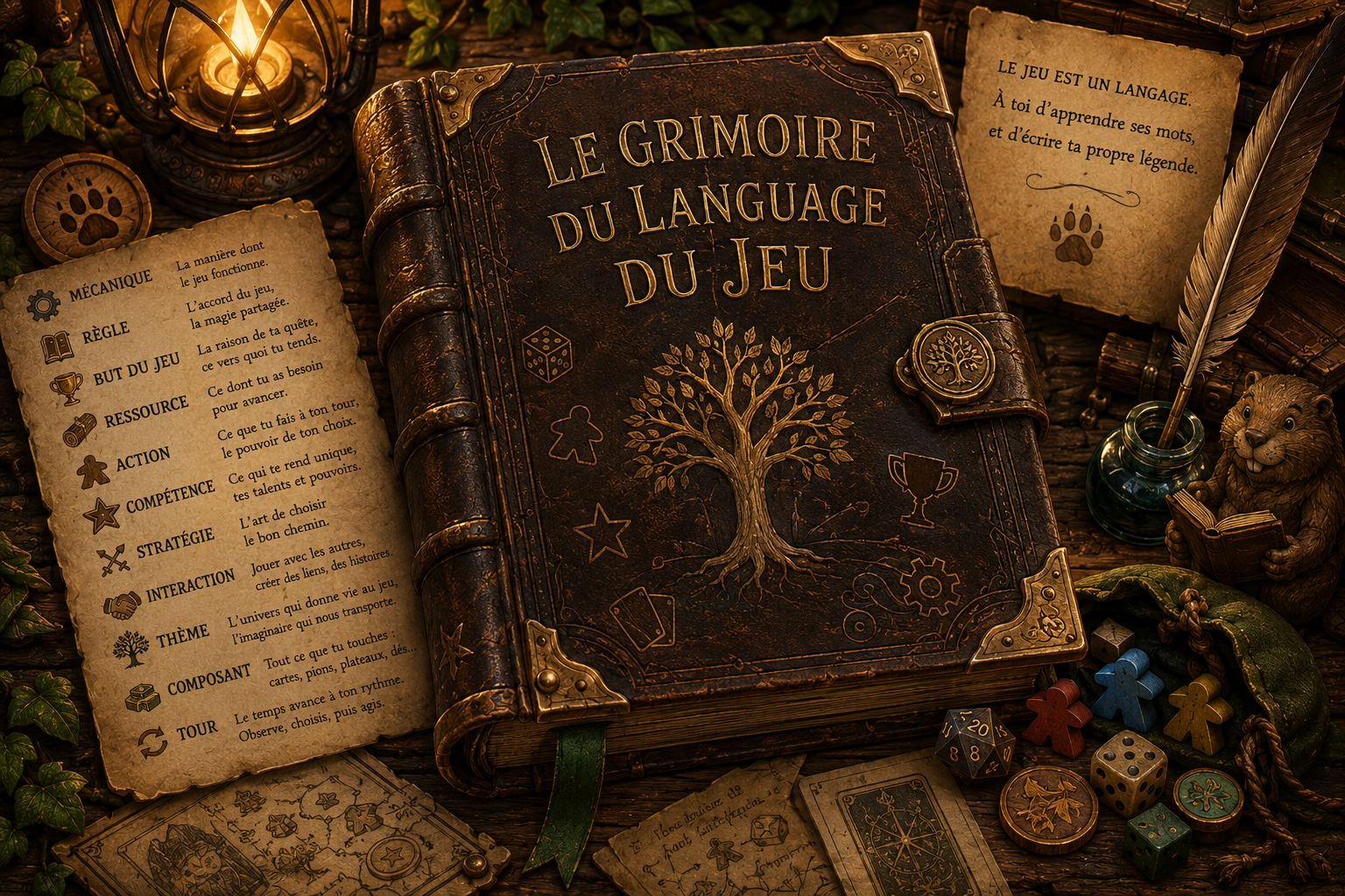 Le Grimoire du Language du jeu