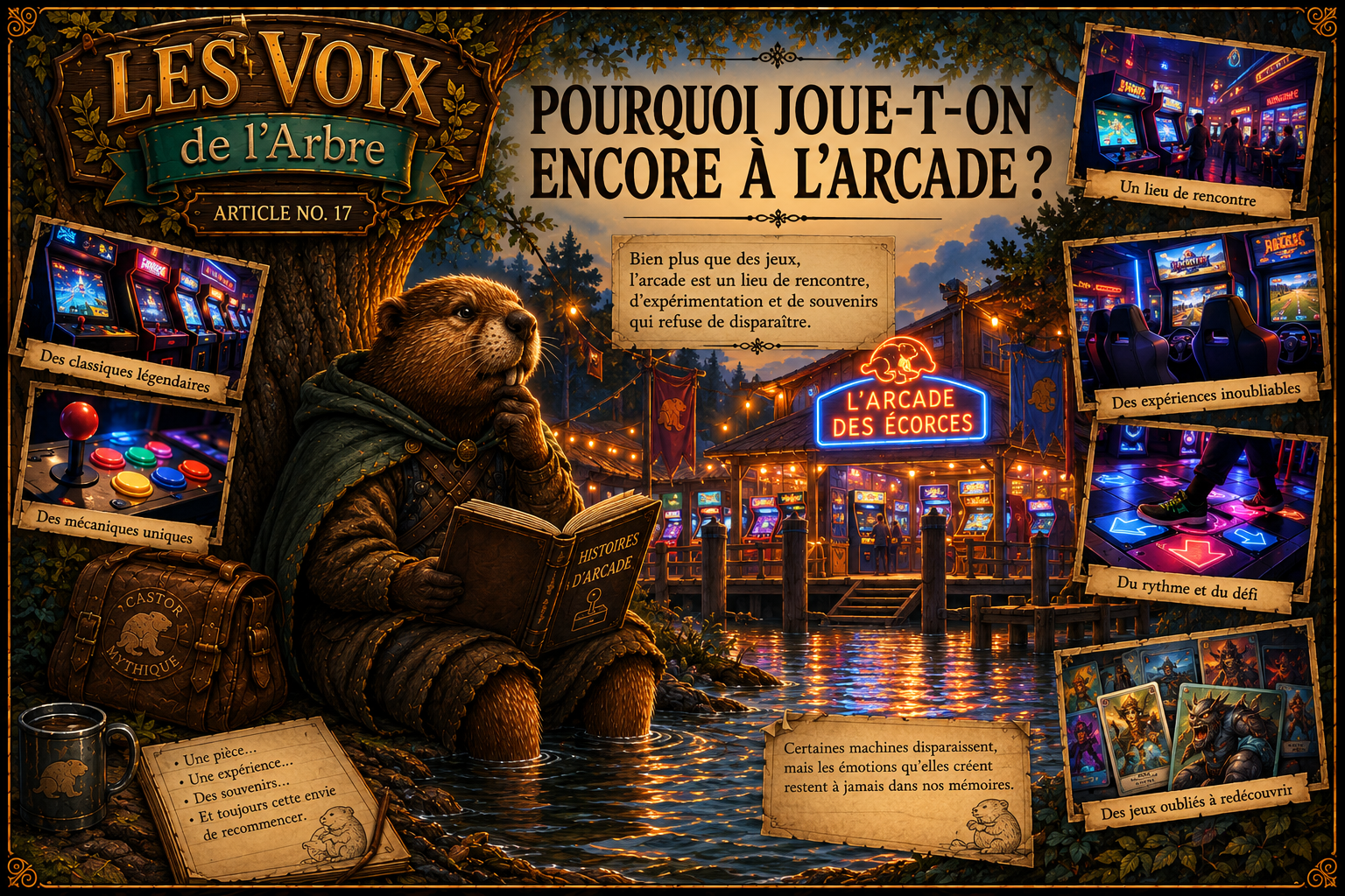 Pourquoi joue-t-on encore à l’arcade?